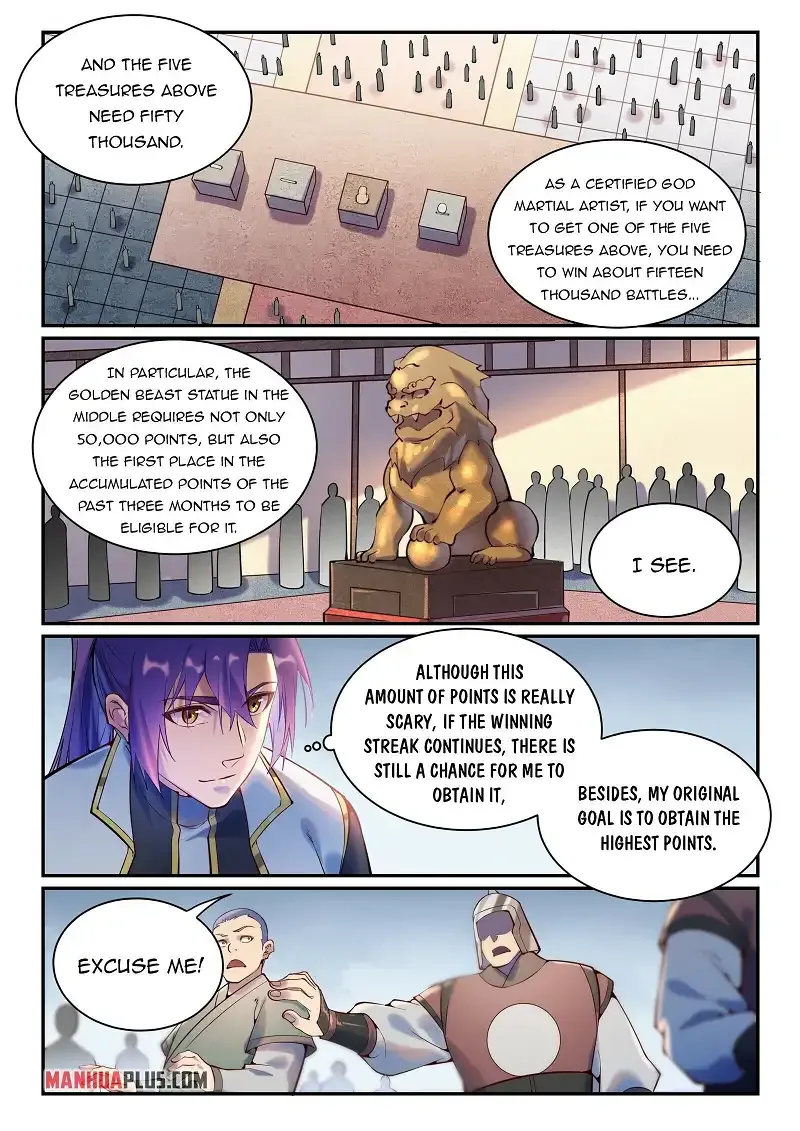 Apotheosis Chapter 881 page 14
