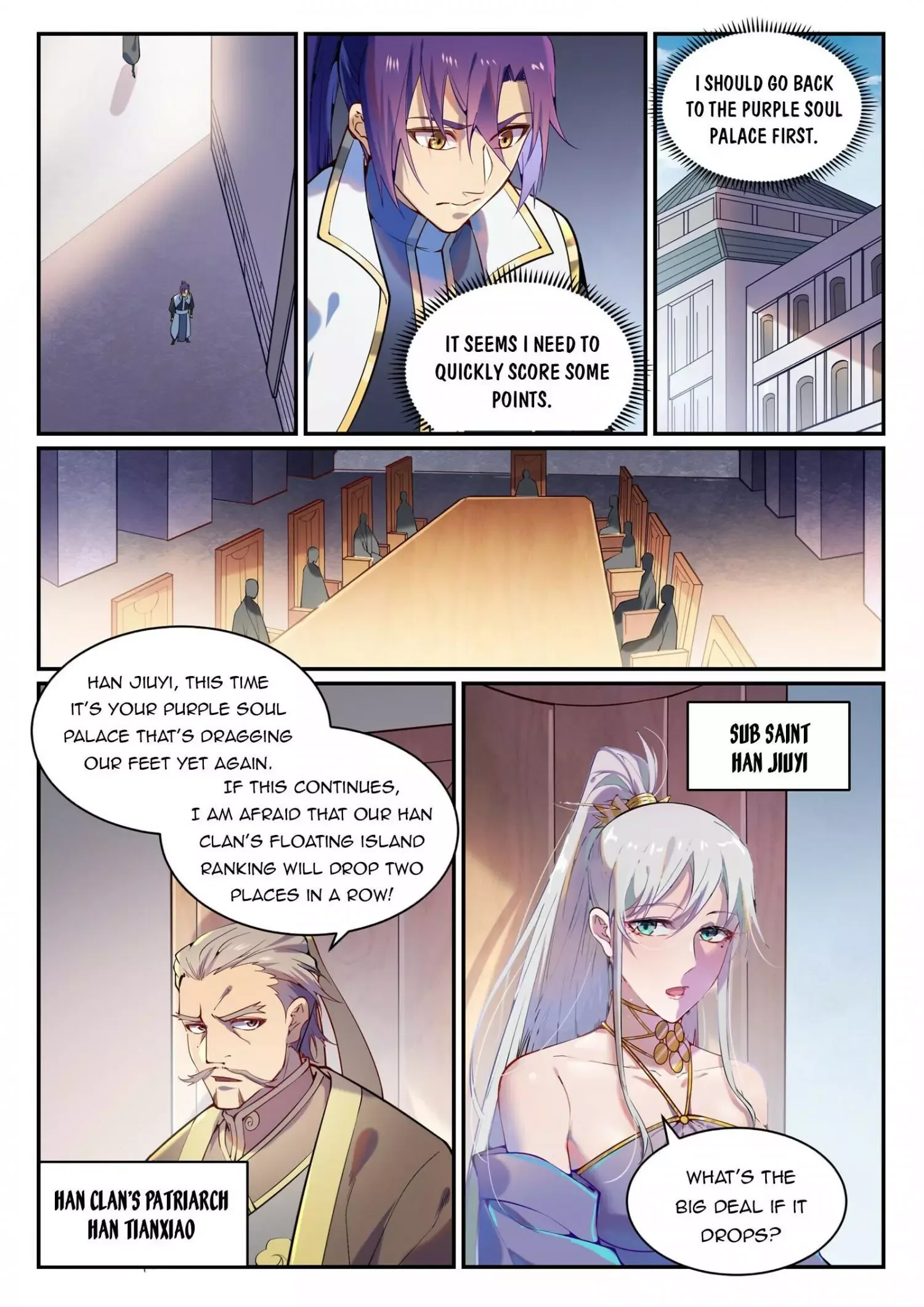 Apotheosis Chapter 880 page 9