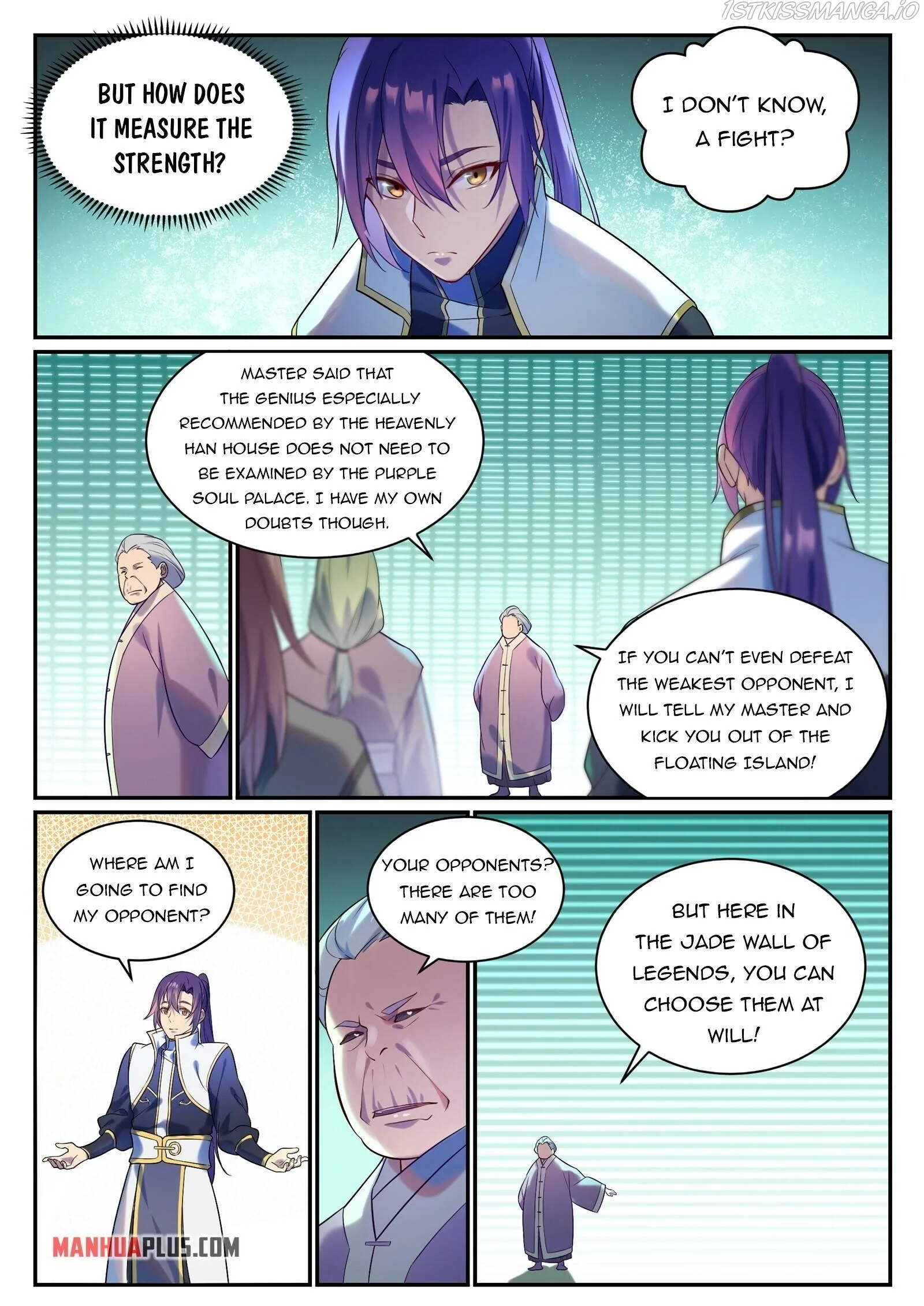 Apotheosis Chapter 878 page 12