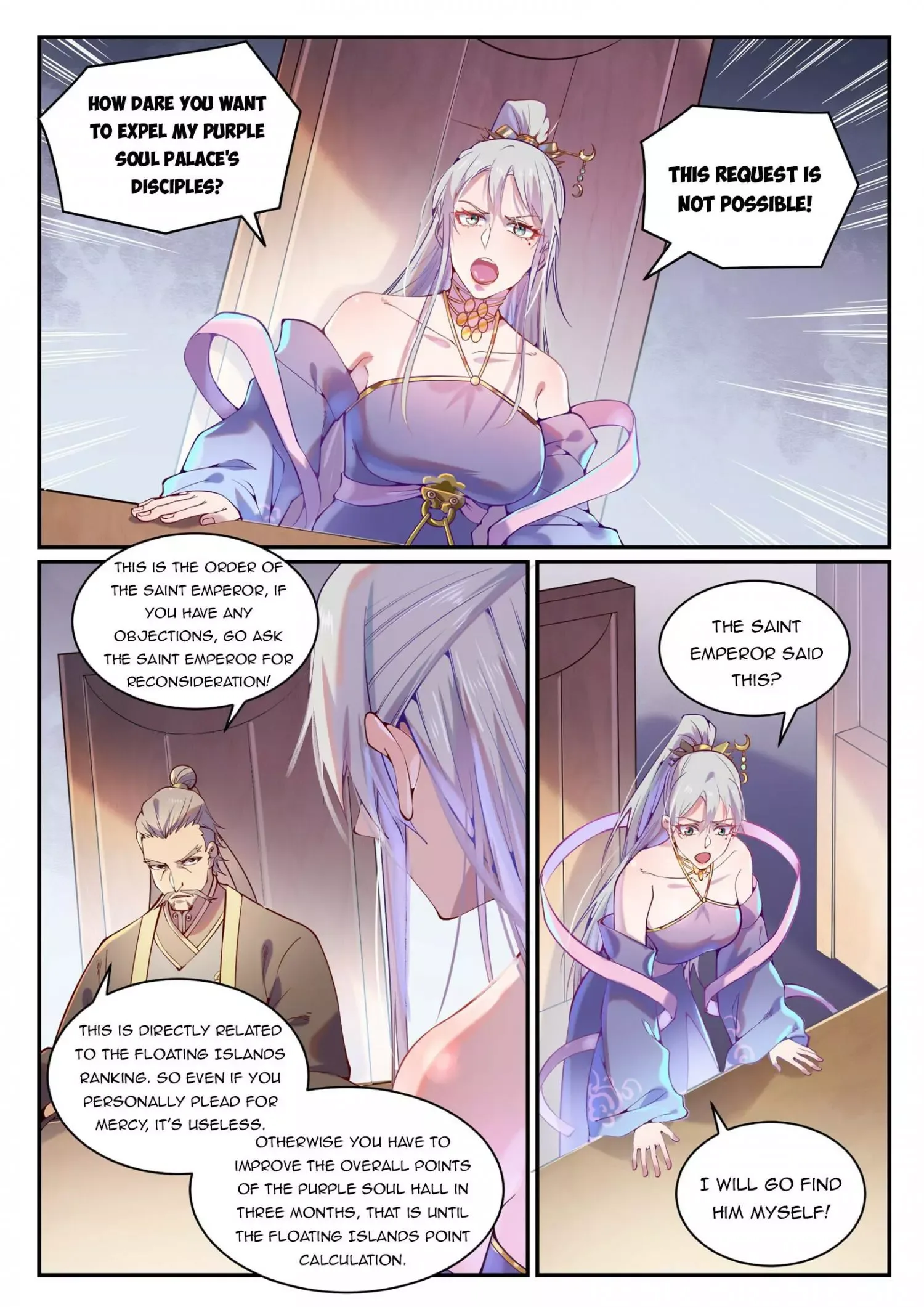 Apotheosis Chapter 880 page 11