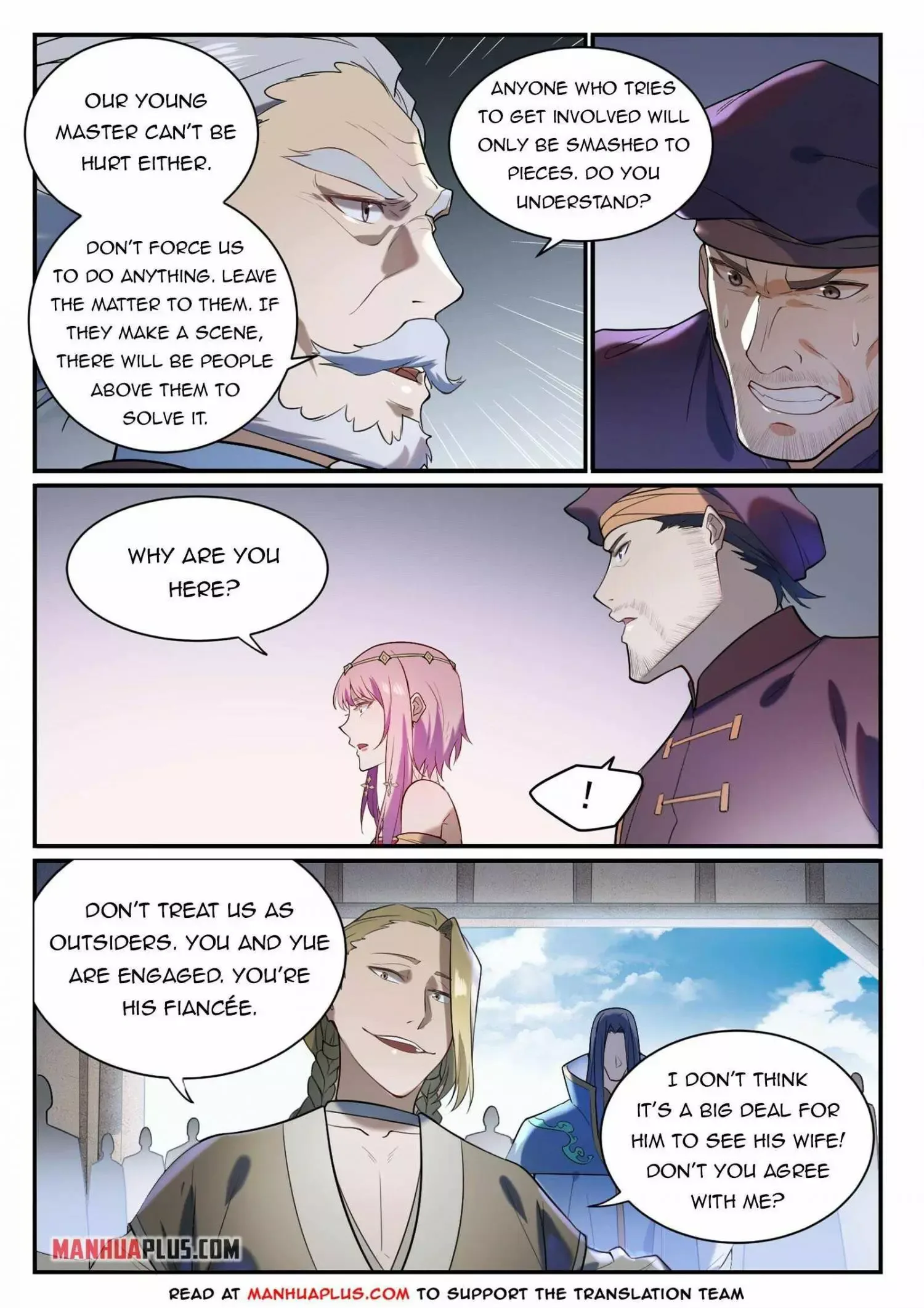 Apotheosis Chapter 882 page 8