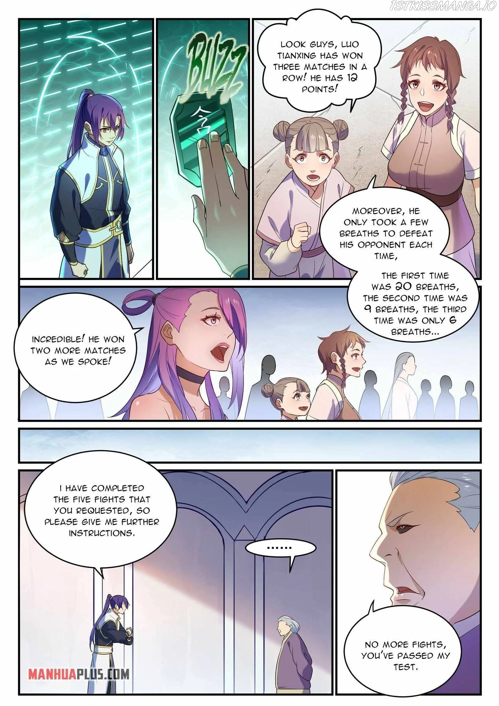 Apotheosis Chapter 879 page 11