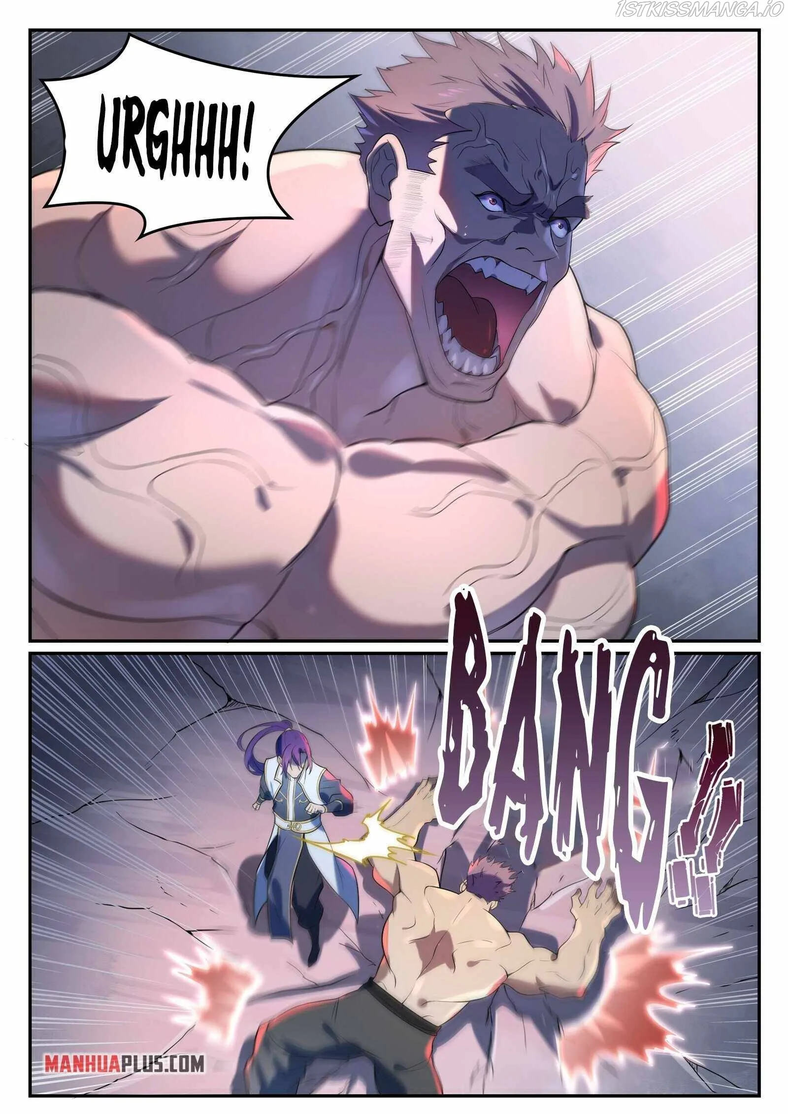 Apotheosis Chapter 879 page 9