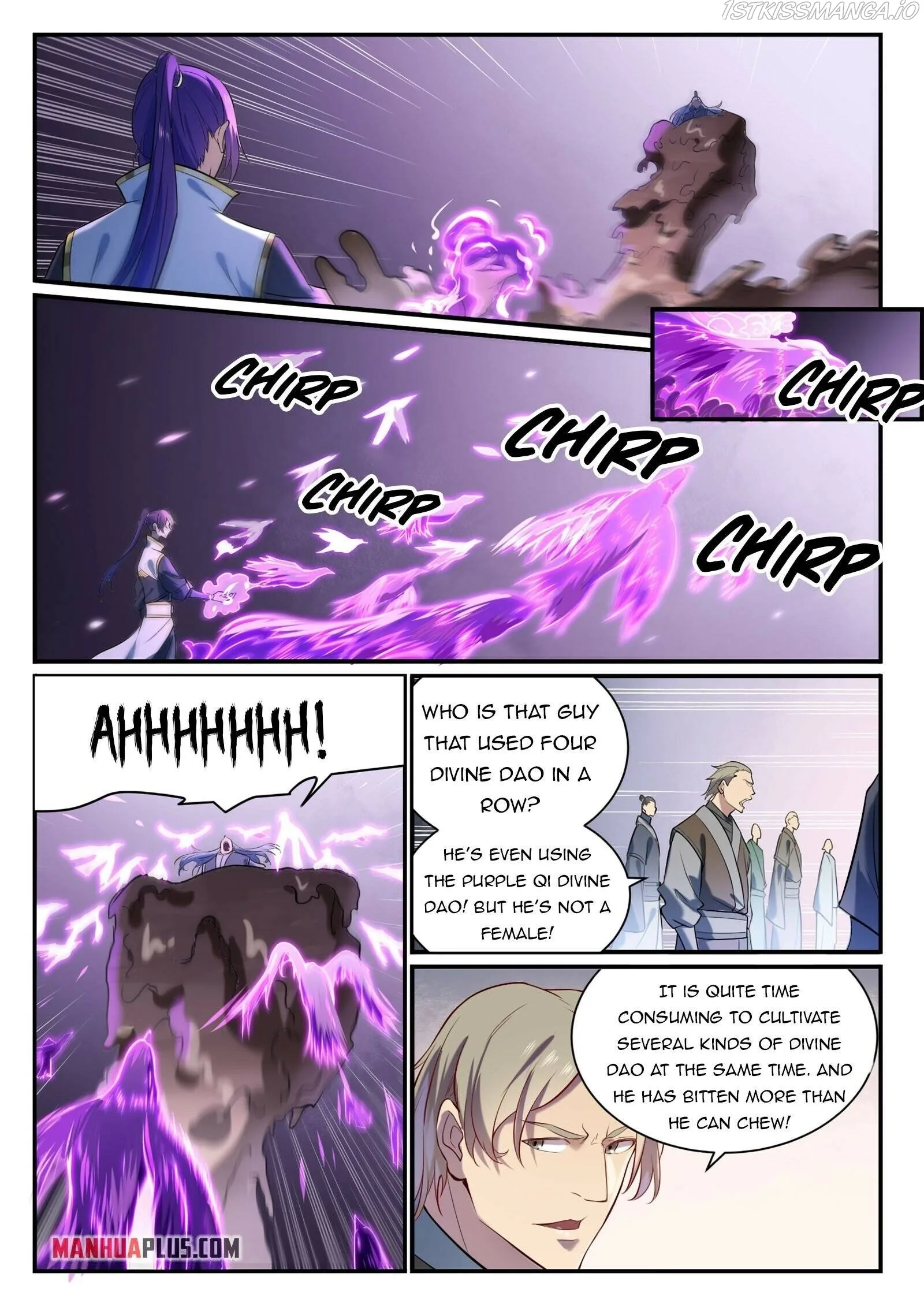 Apotheosis Chapter 883 page 3