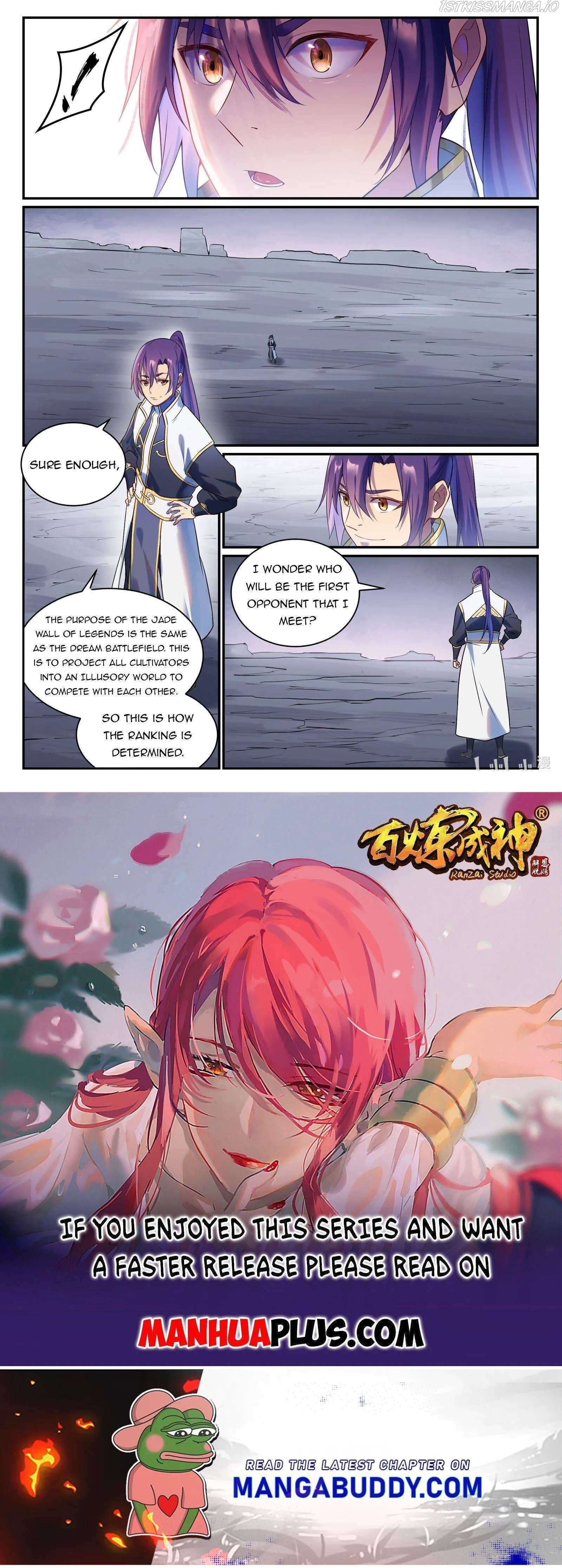 Apotheosis Chapter 878 page 15