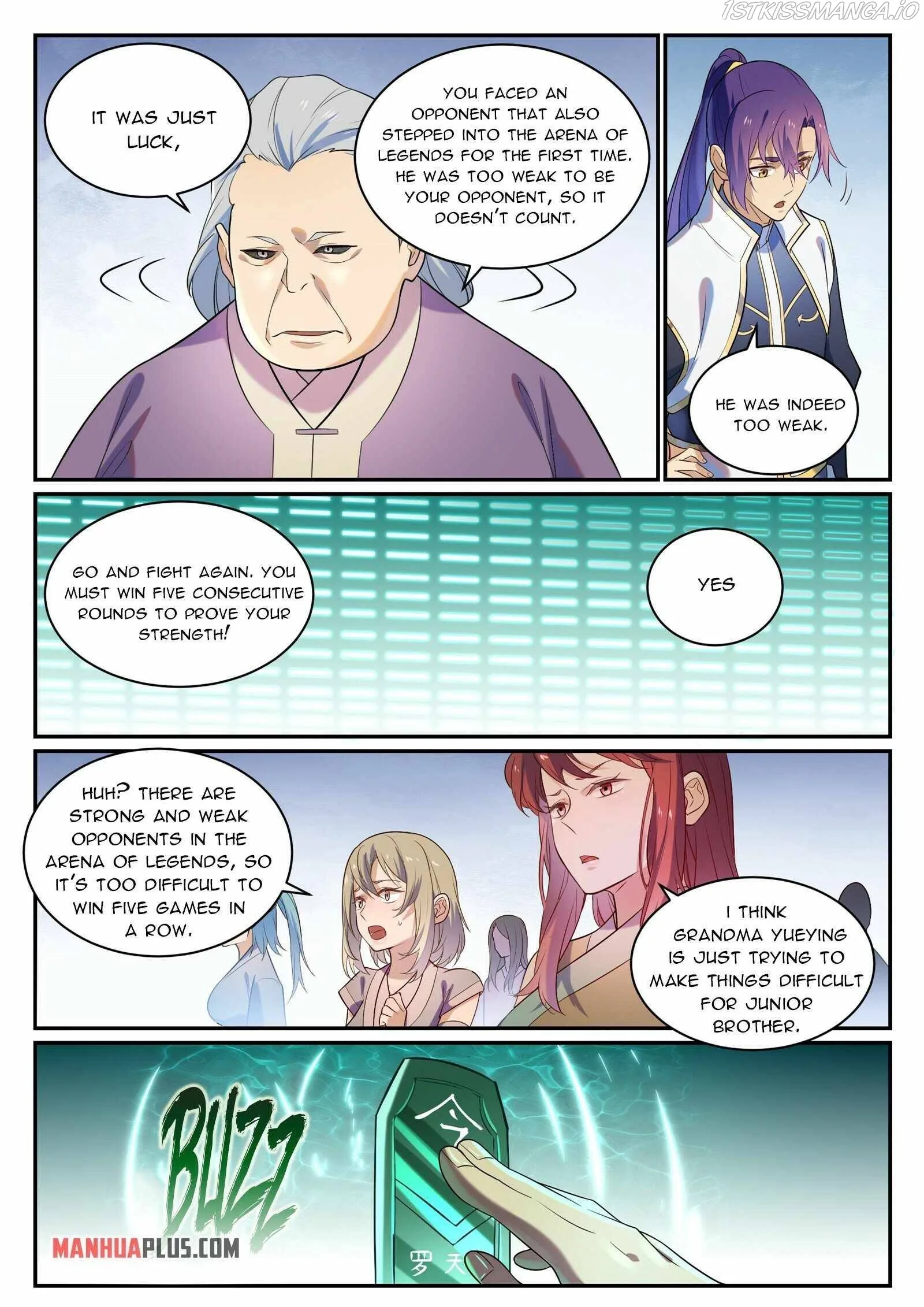 Apotheosis Chapter 879 page 8