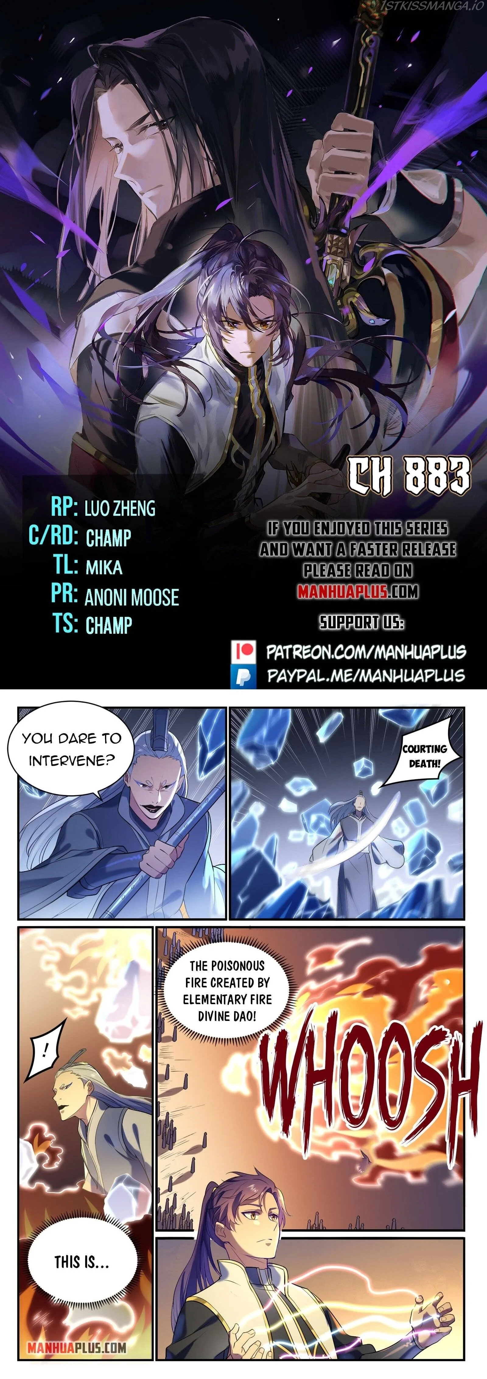 Apotheosis Chapter 883 page 1