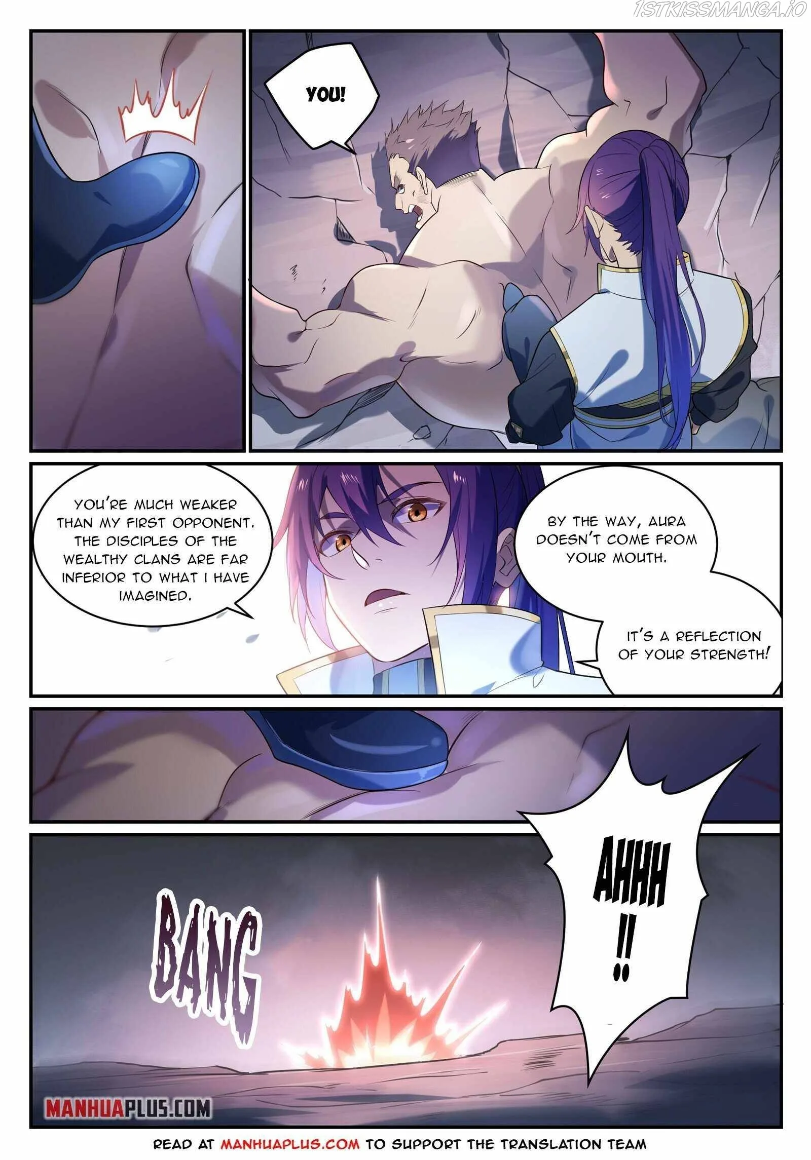 Apotheosis Chapter 879 page 10