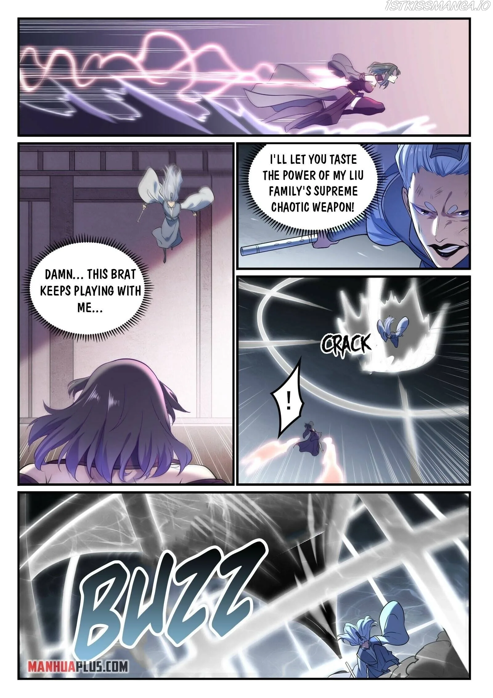 Apotheosis Chapter 883 page 6