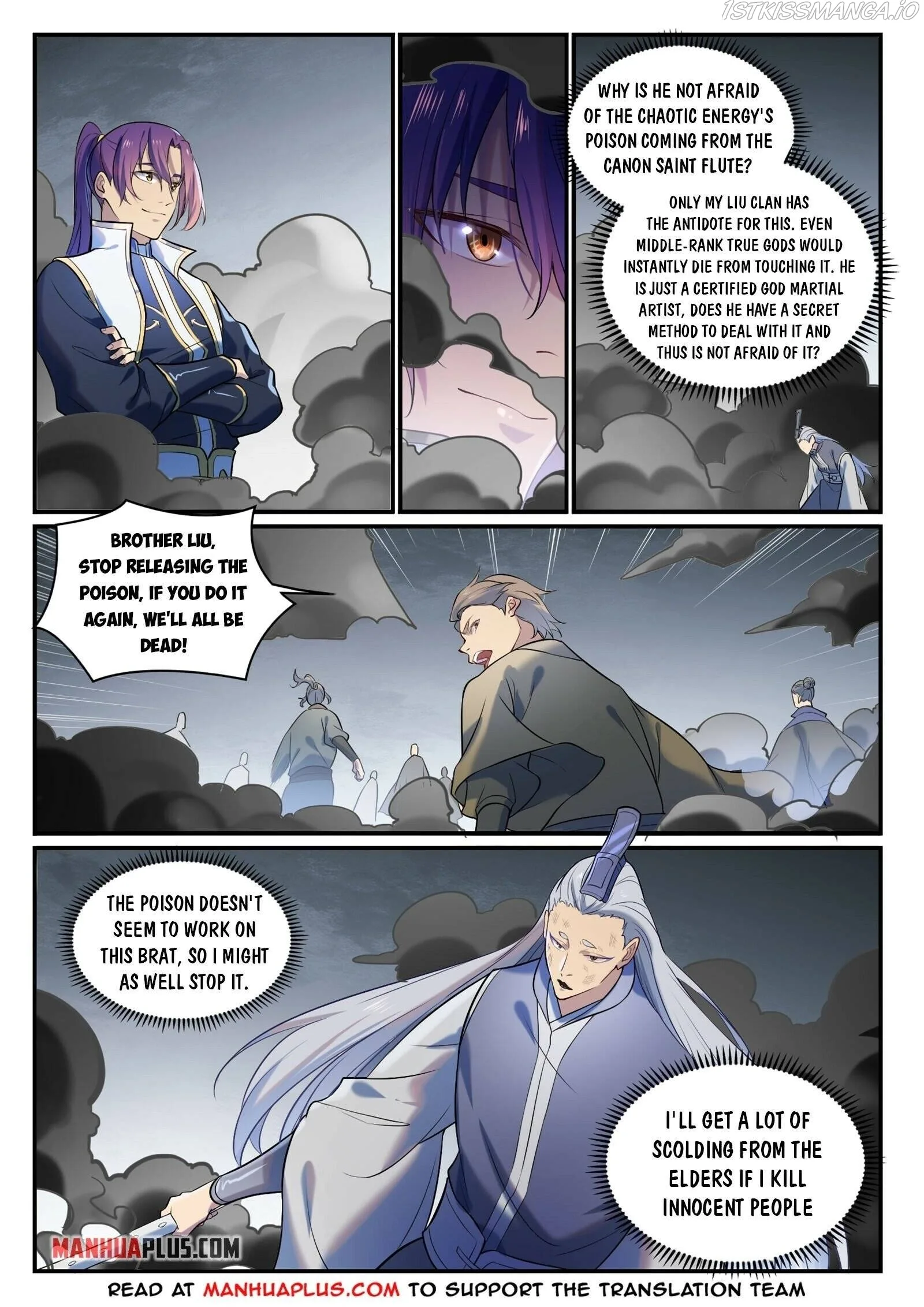 Apotheosis Chapter 883 page 8