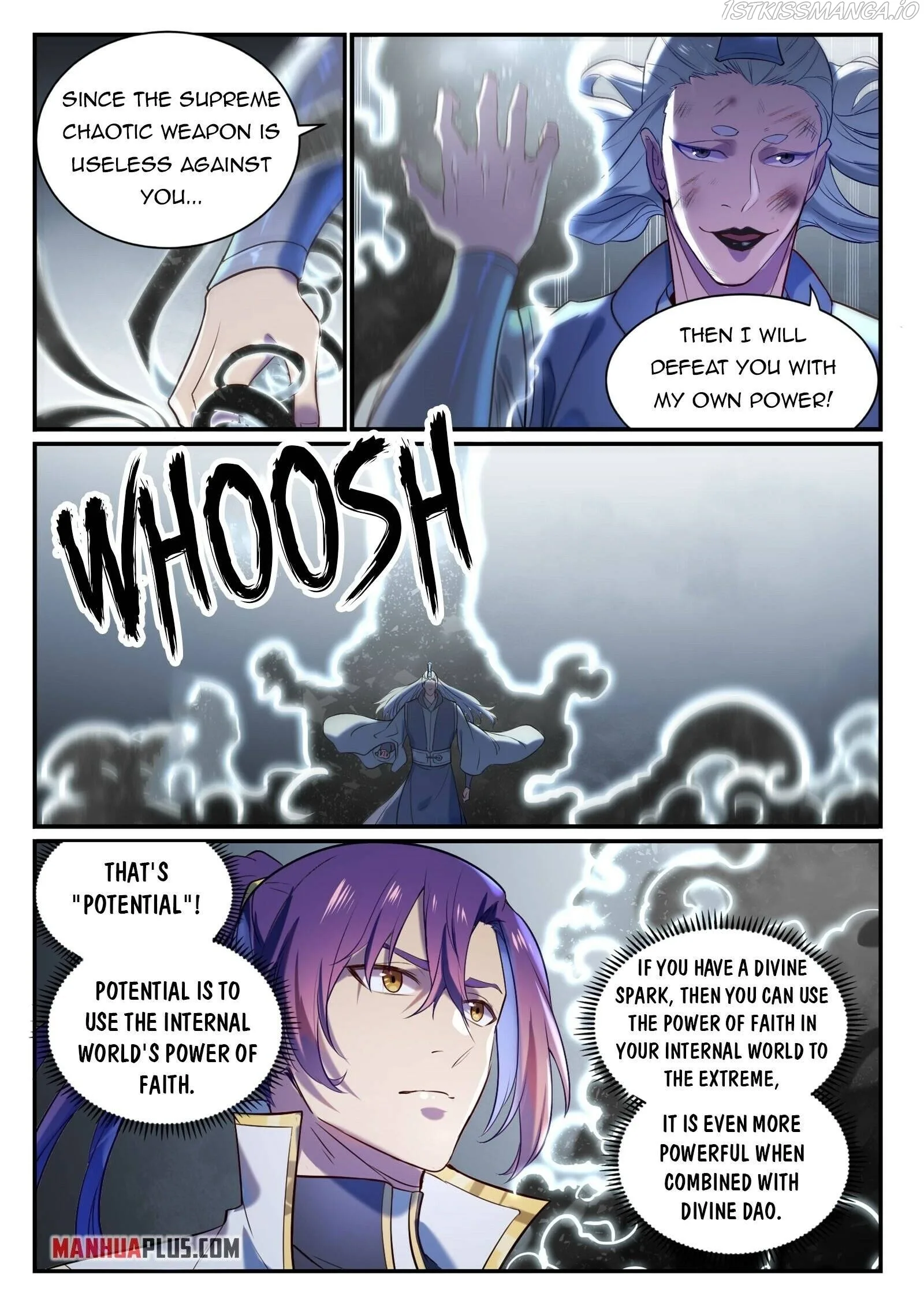 Apotheosis Chapter 883 page 9