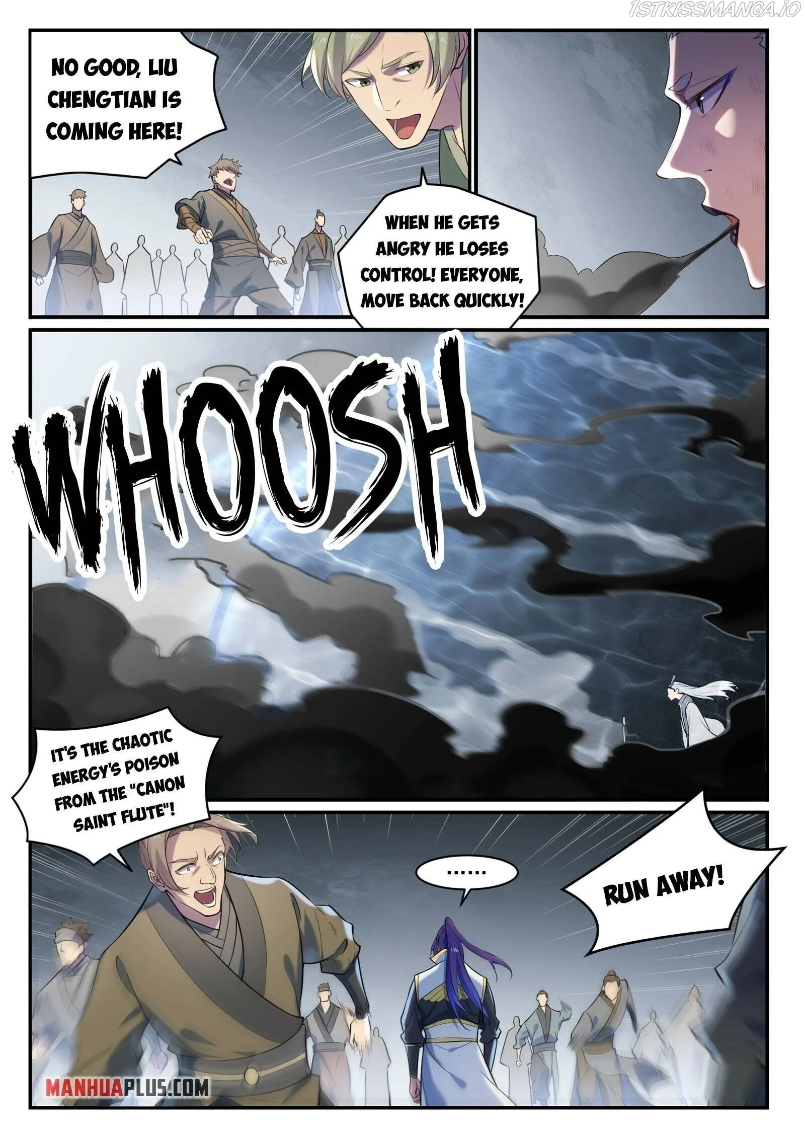Apotheosis Chapter 883 page 7