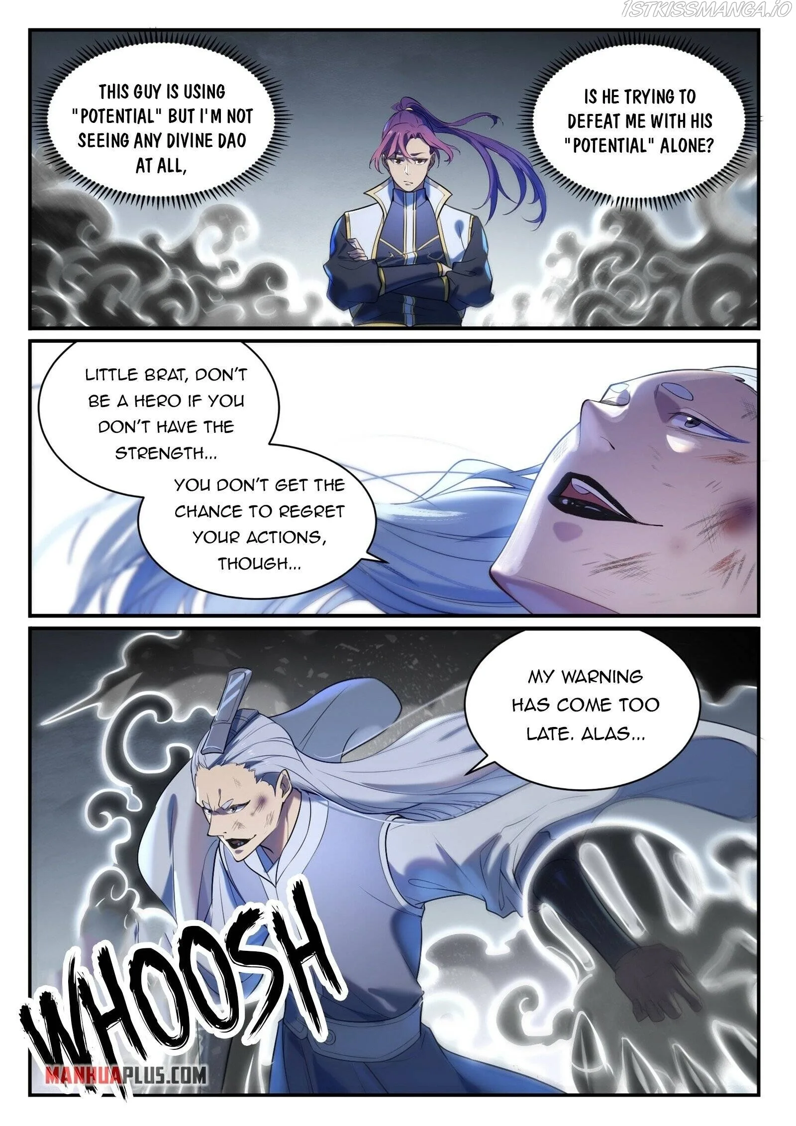 Apotheosis Chapter 883 page 10