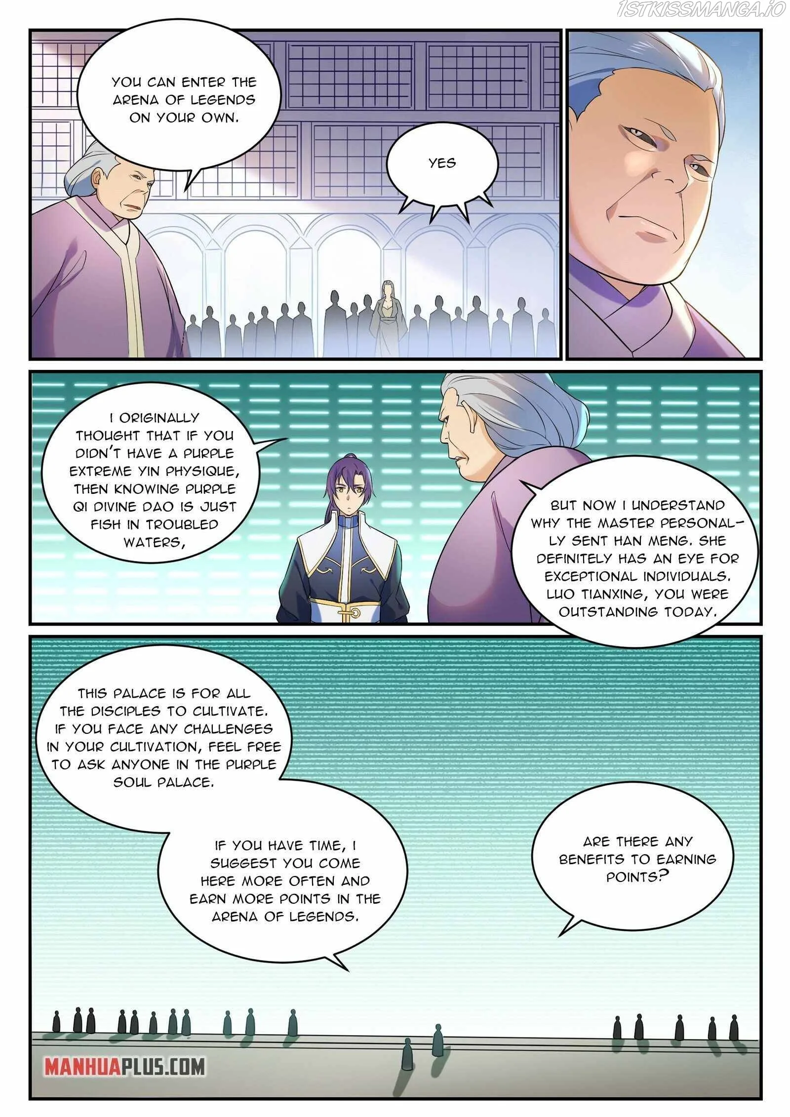 Apotheosis Chapter 879 page 12
