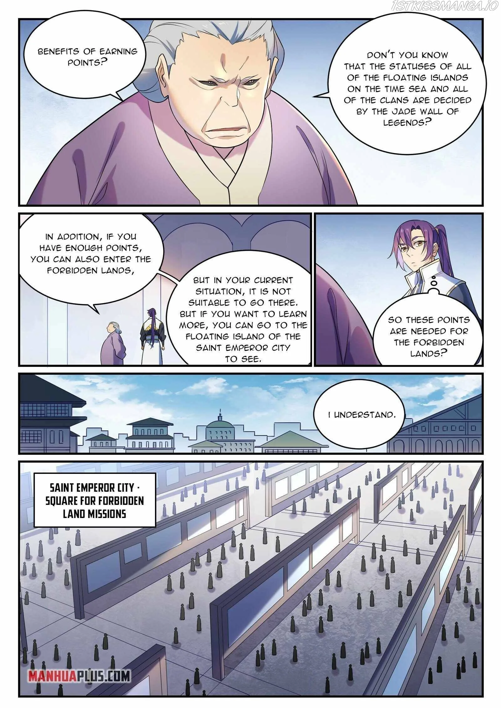 Apotheosis Chapter 879 page 13