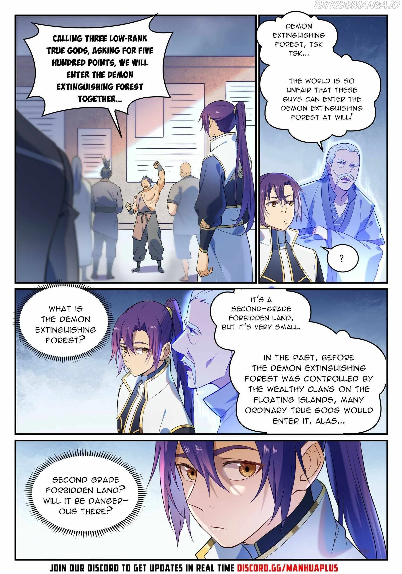 Apotheosis Chapter 879 page 14
