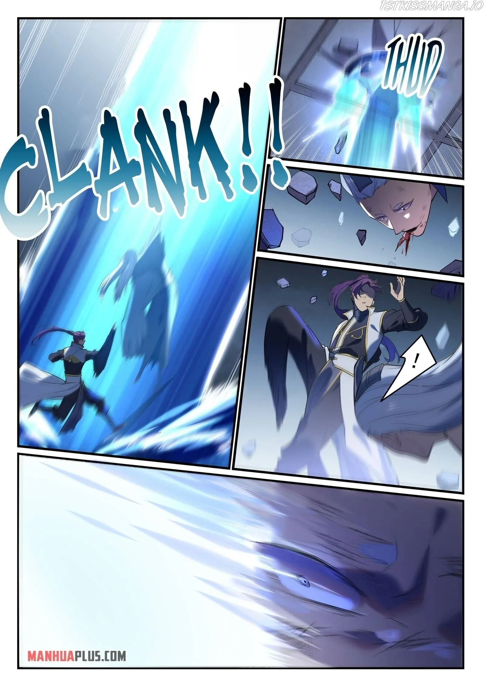 Apotheosis Chapter 883 page 12