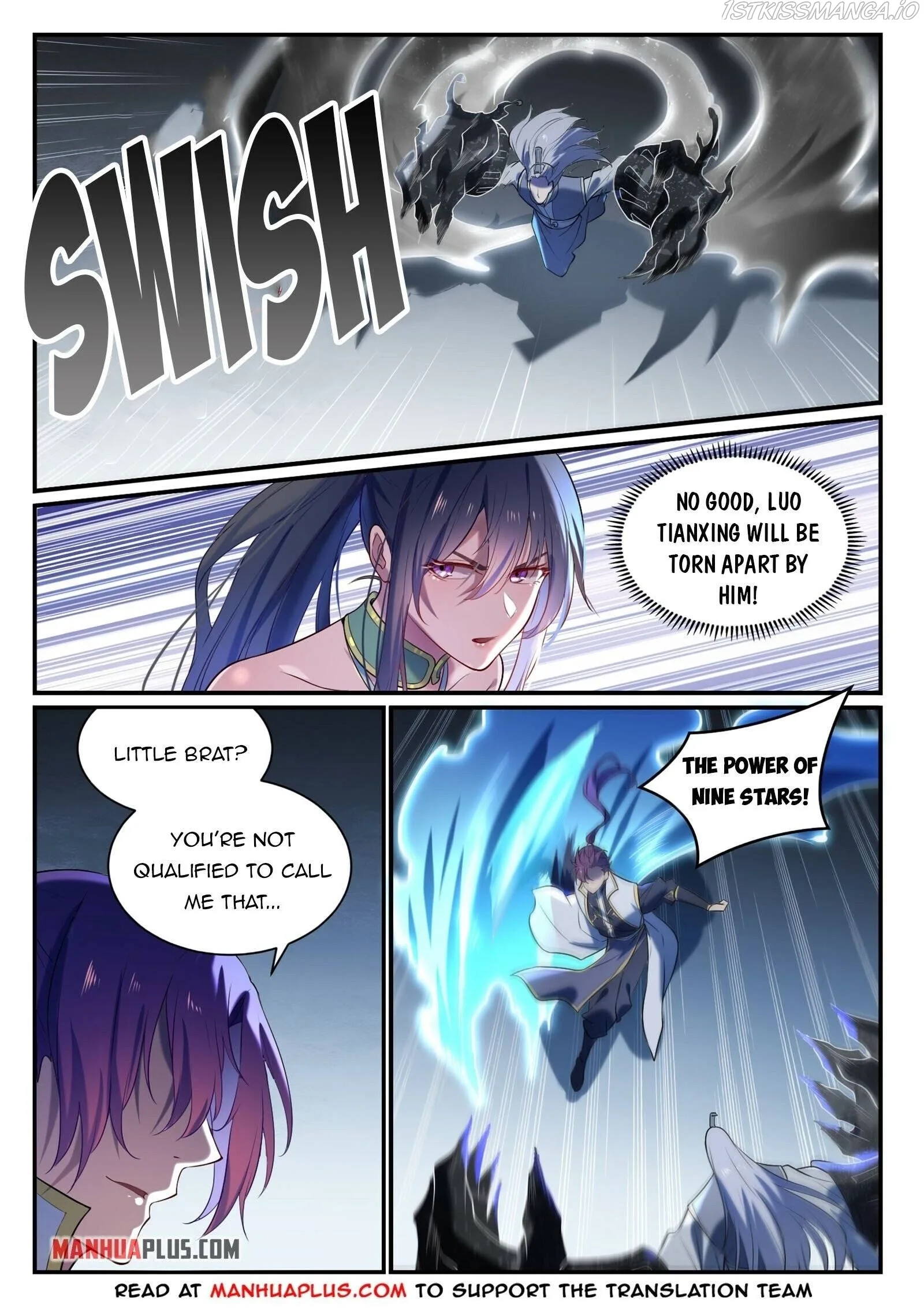 Apotheosis Chapter 883 page 11