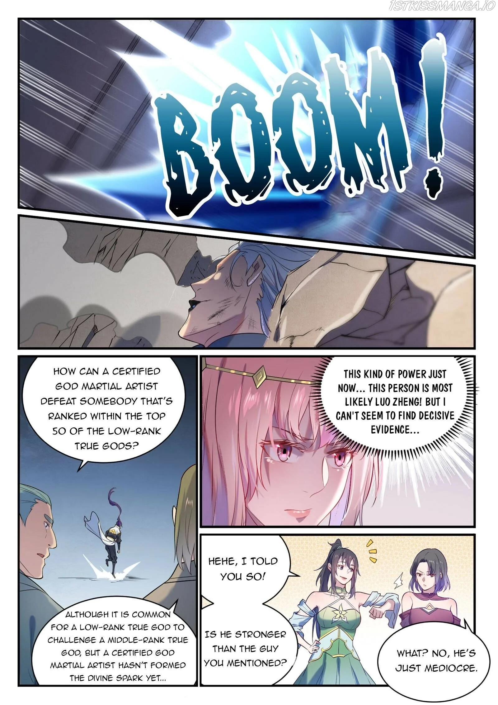 Apotheosis Chapter 883 page 13