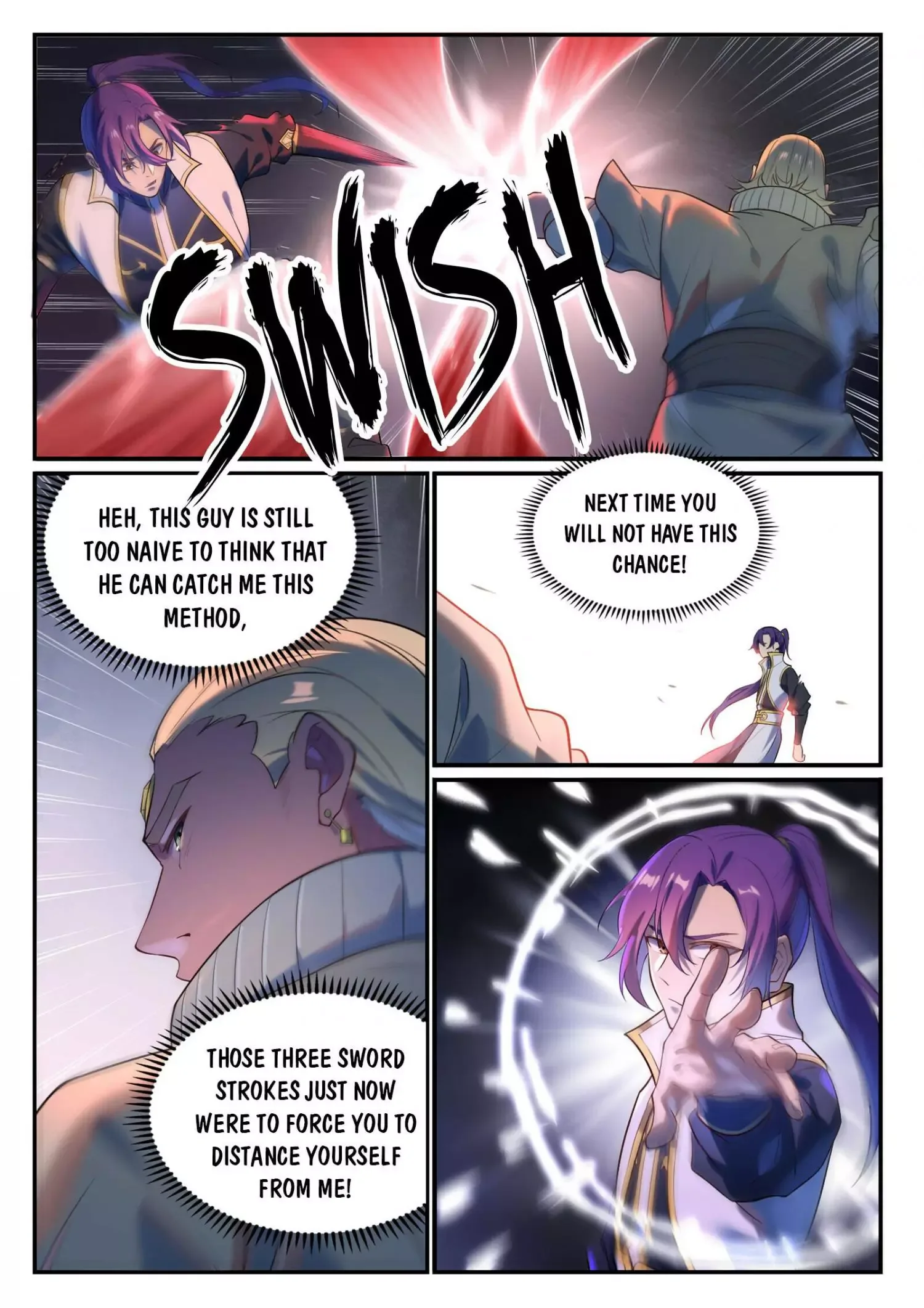 Apotheosis Chapter 884 page 6