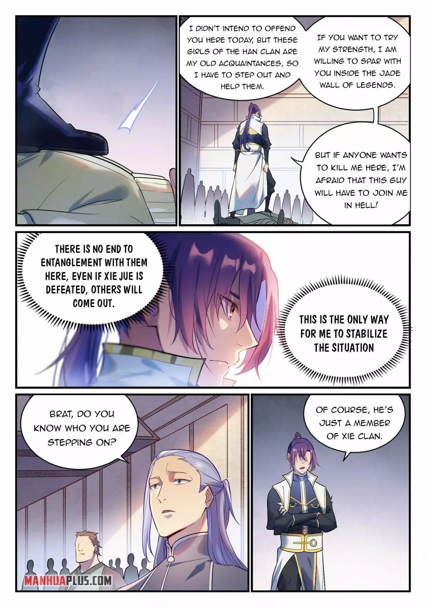 Apotheosis Chapter 884 page 9