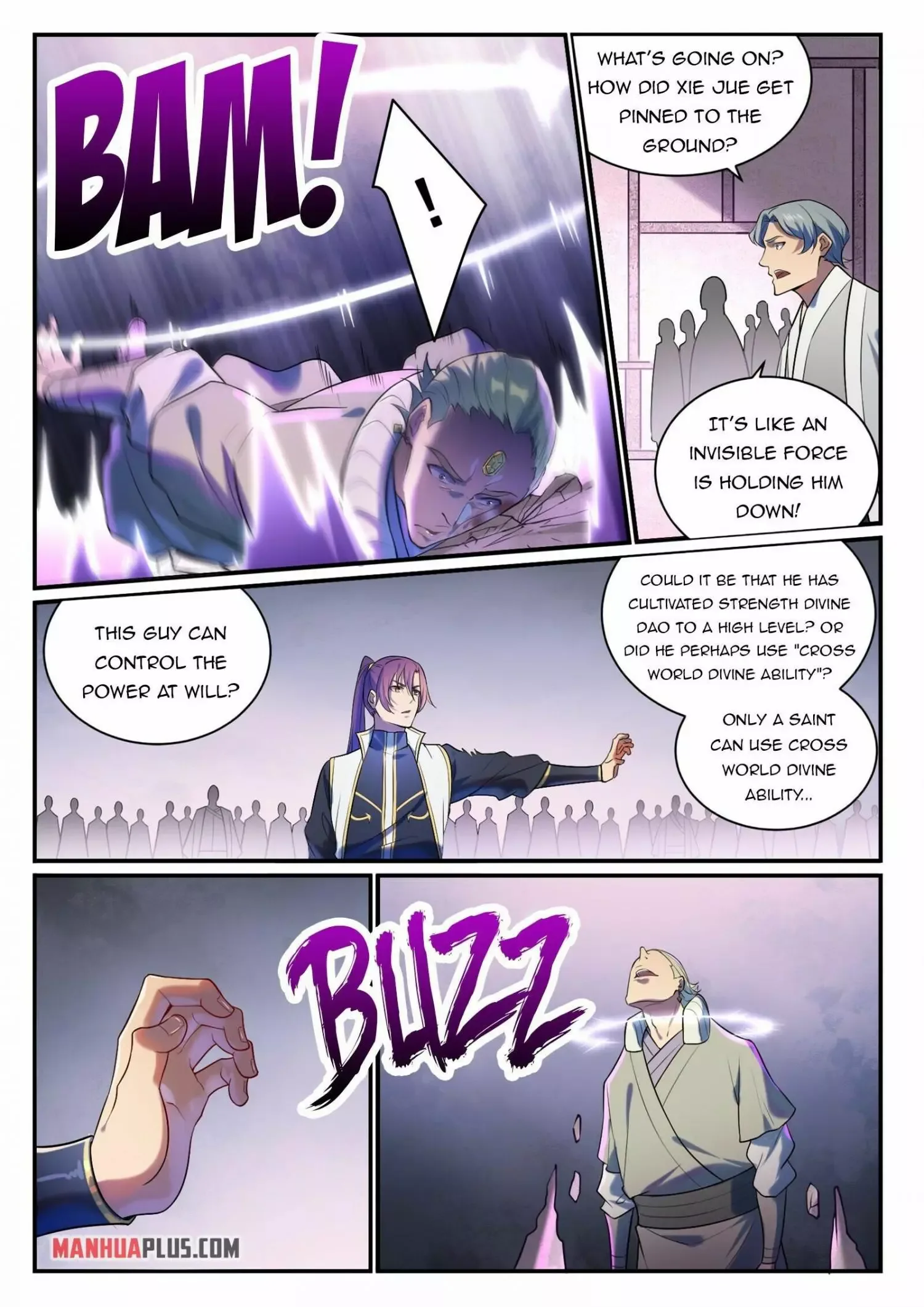 Apotheosis Chapter 884 page 7