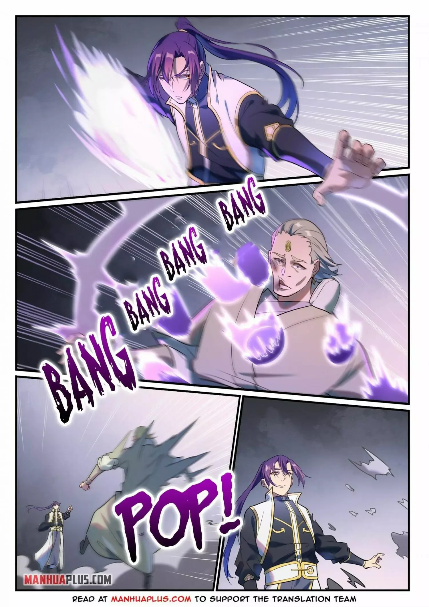 Apotheosis Chapter 884 page 8