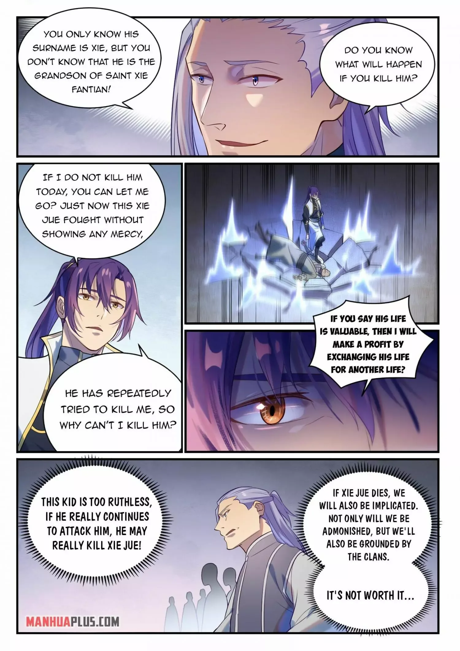 Apotheosis Chapter 884 page 10