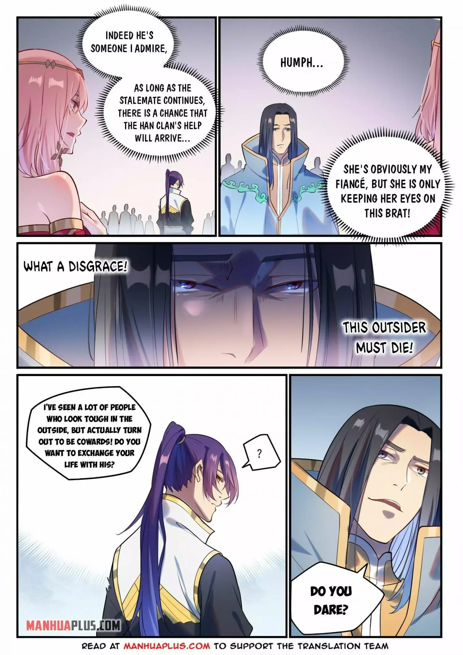 Apotheosis Chapter 884 page 11