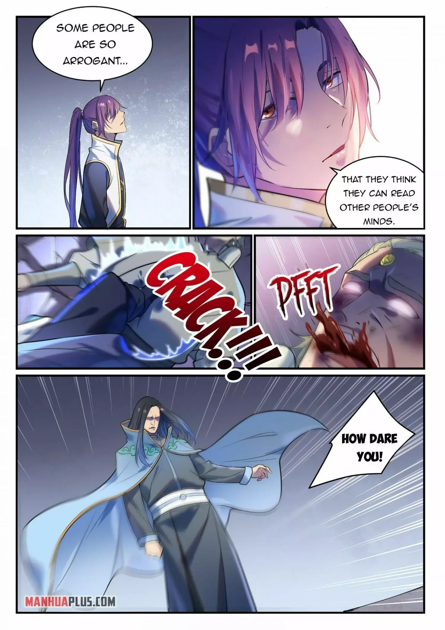 Apotheosis Chapter 884 page 13