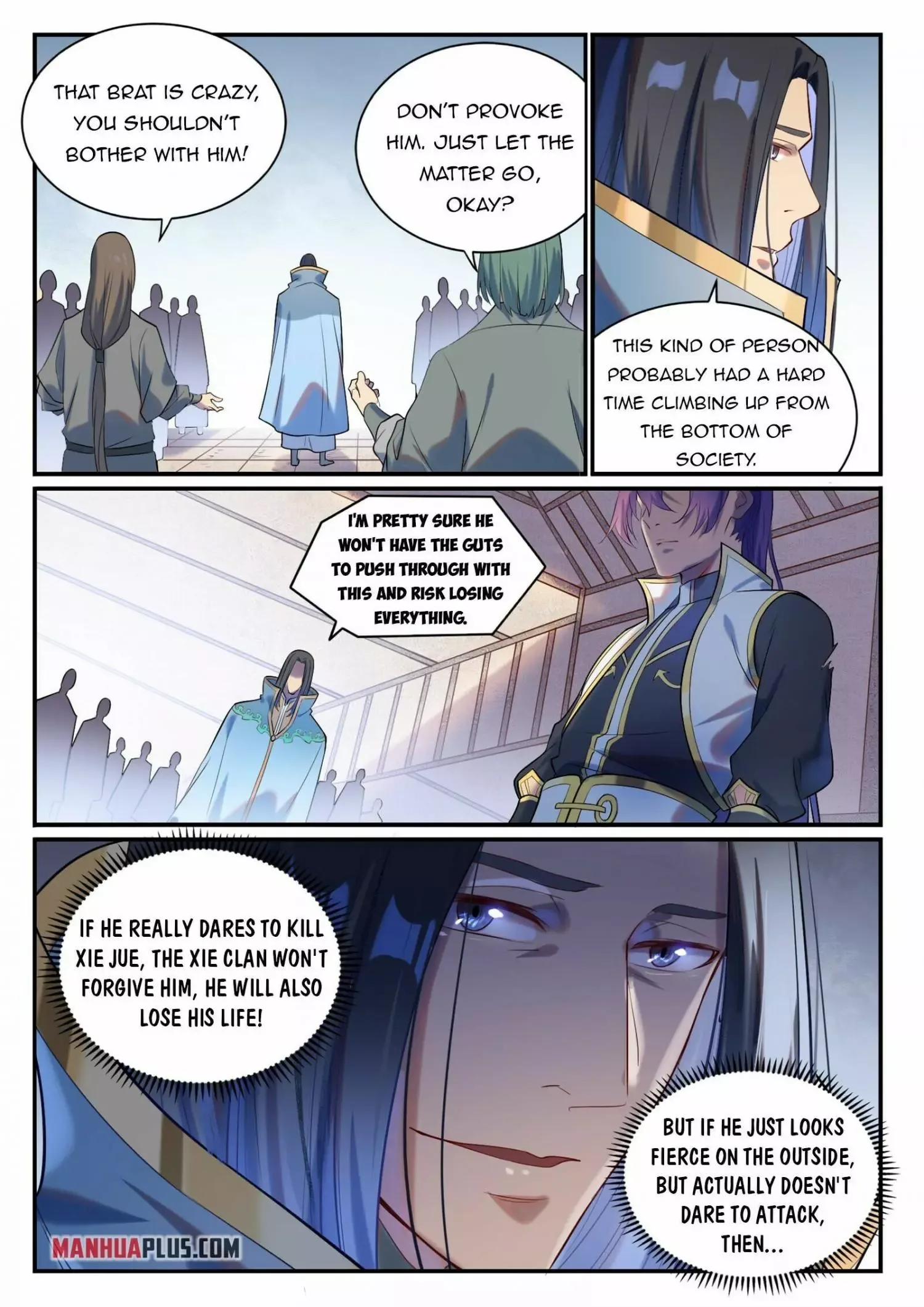 Apotheosis Chapter 884 page 12