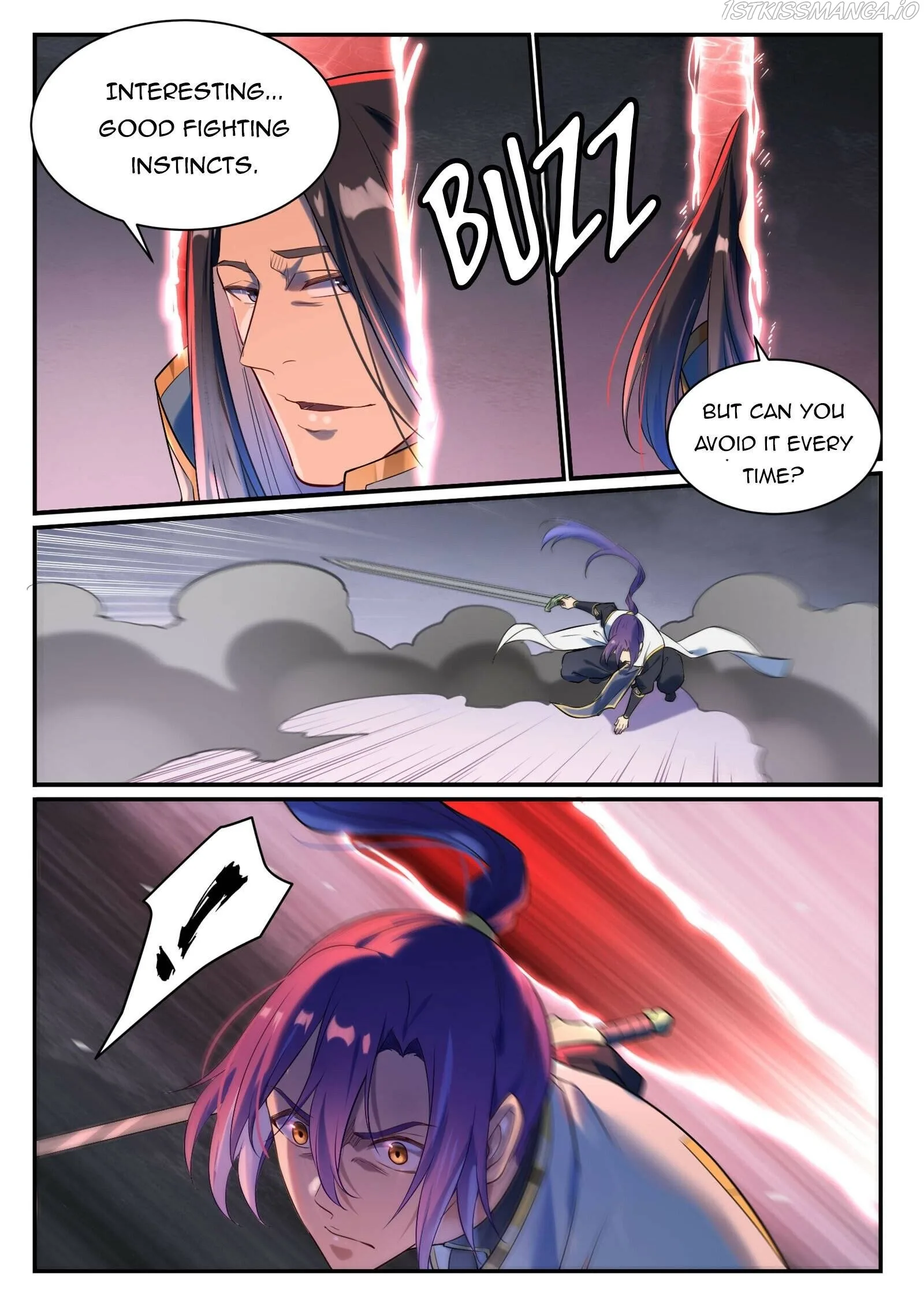 Apotheosis Chapter 885 page 3
