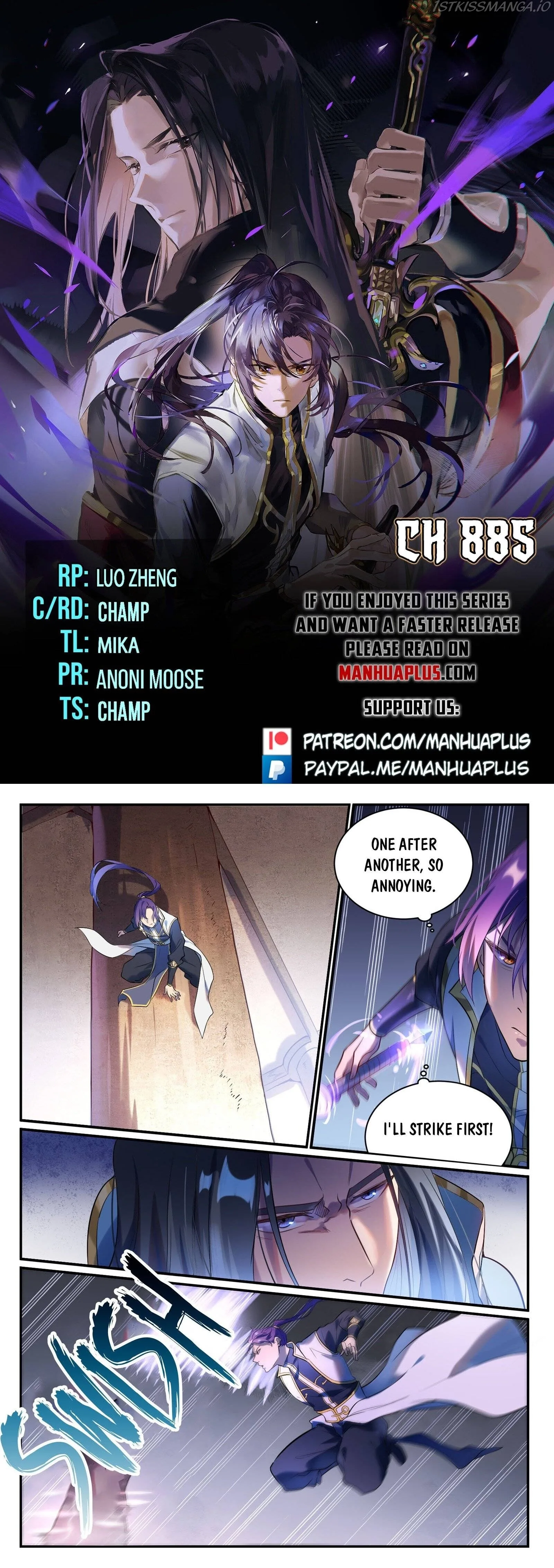 Apotheosis Chapter 885 page 1