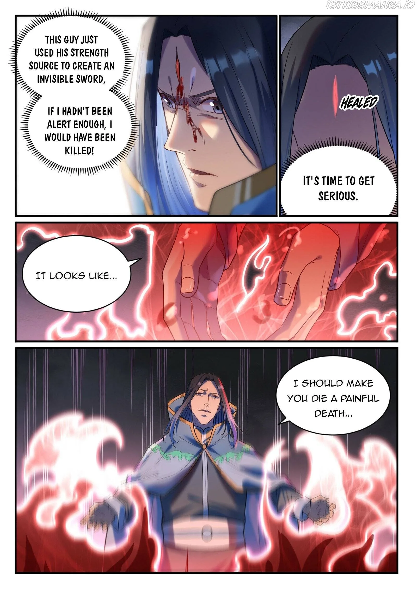 Apotheosis Chapter 885 page 6