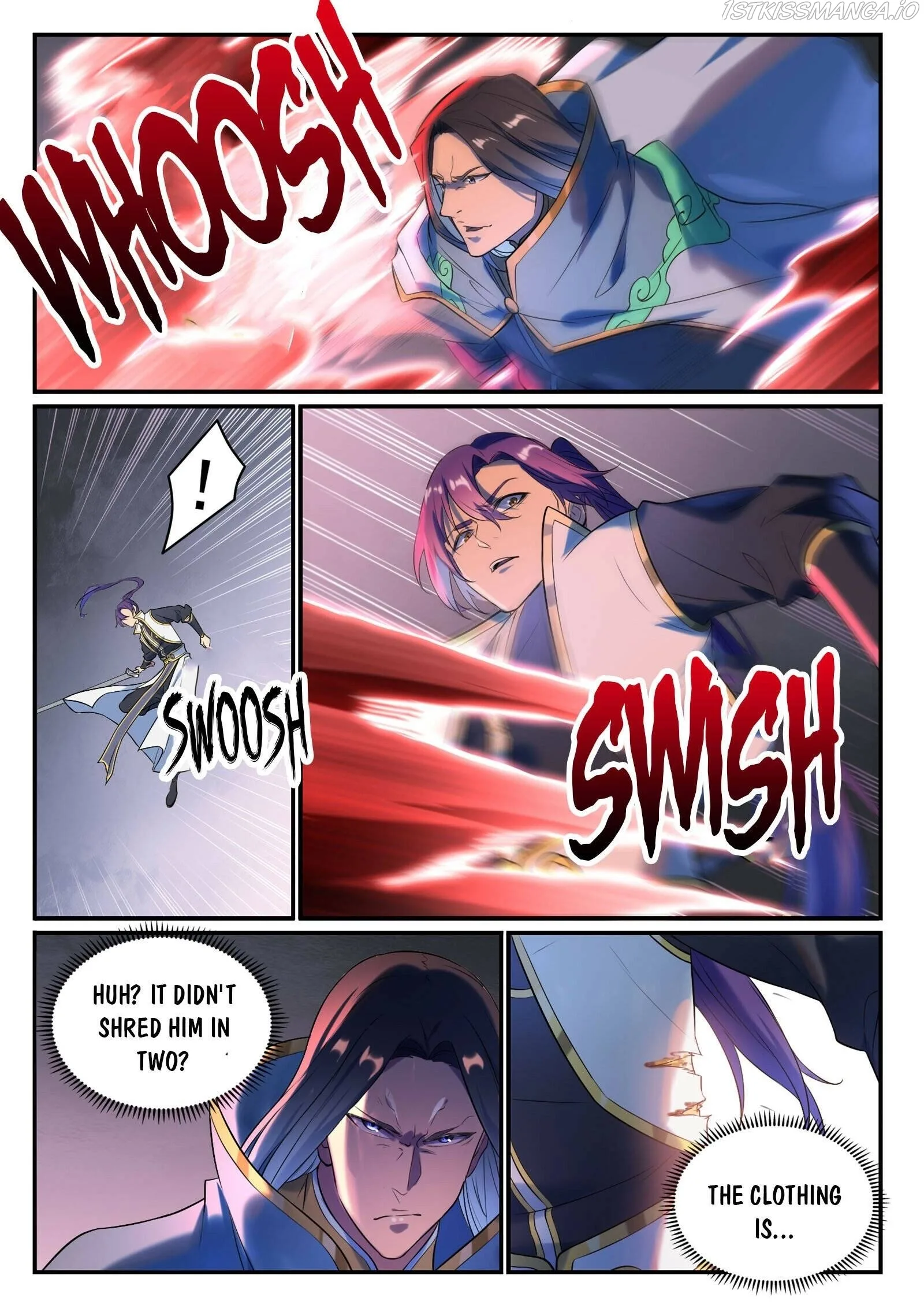 Apotheosis Chapter 885 page 7