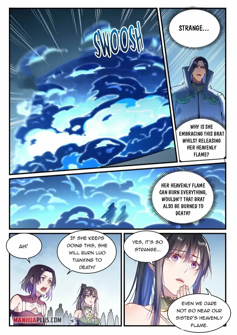 Apotheosis Chapter 886 page 2