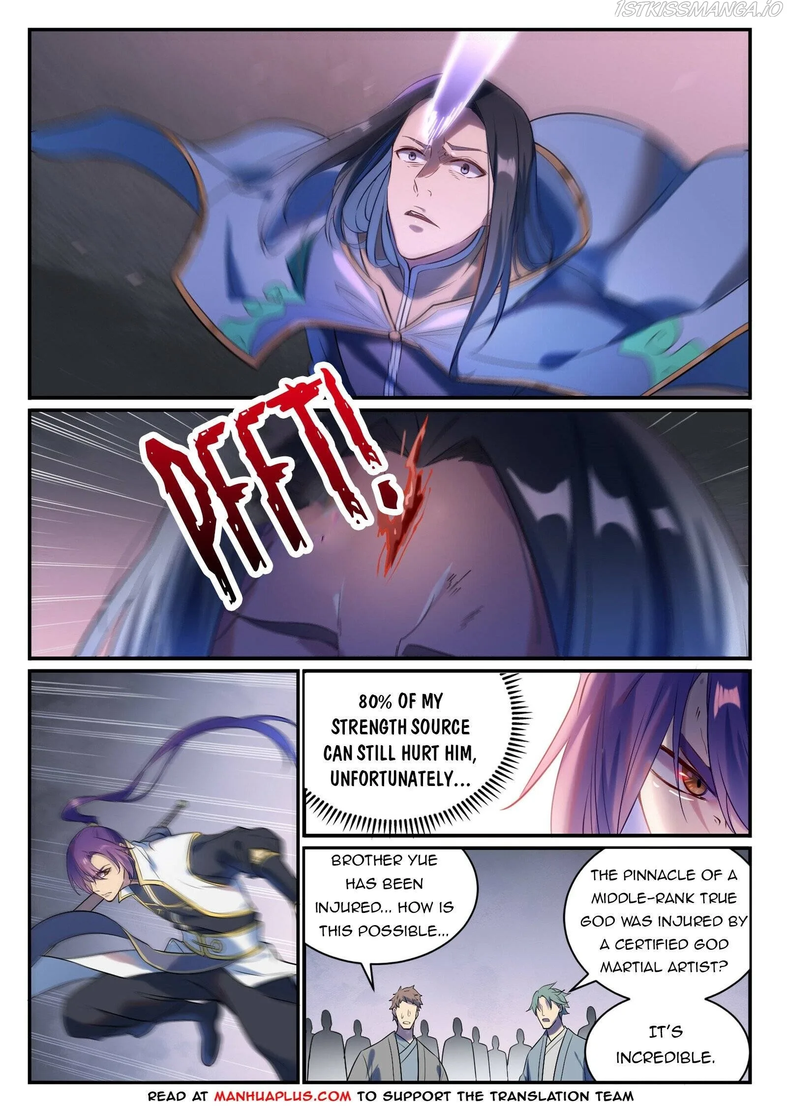 Apotheosis Chapter 885 page 5