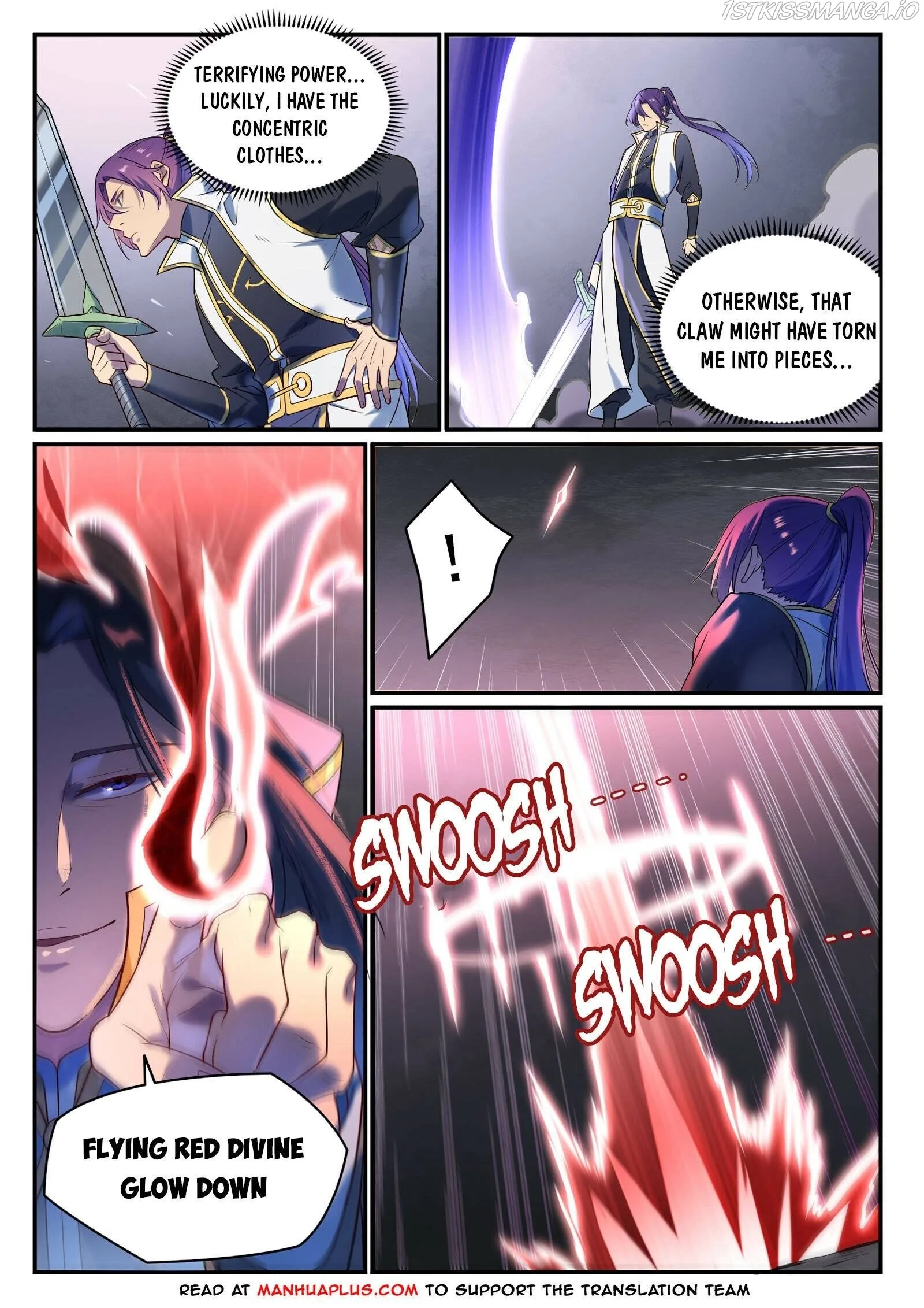 Apotheosis Chapter 885 page 8