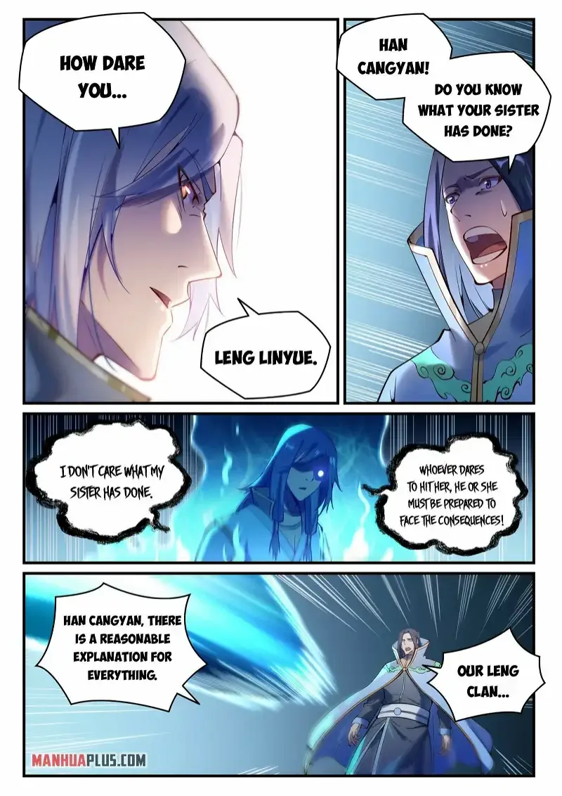Apotheosis Chapter 886 page 12
