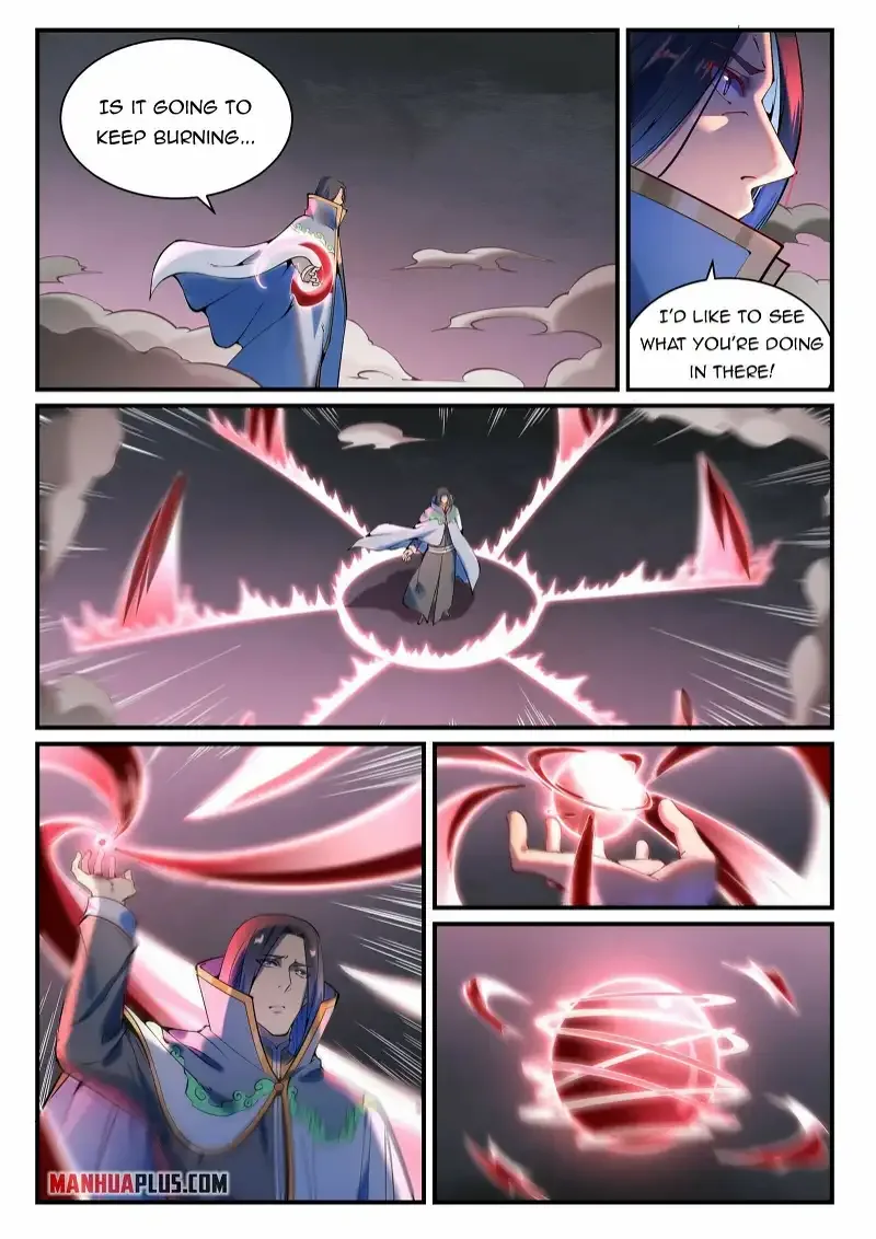 Apotheosis Chapter 886 page 5