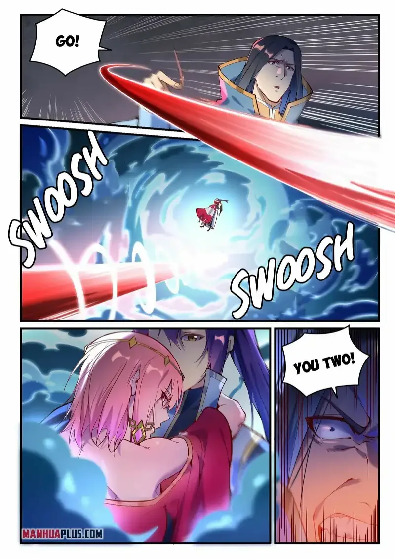 Apotheosis Chapter 886 page 6