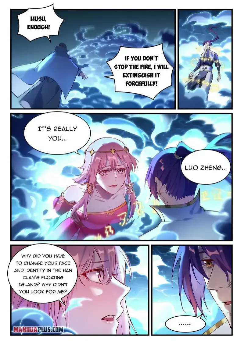 Apotheosis Chapter 886 page 3