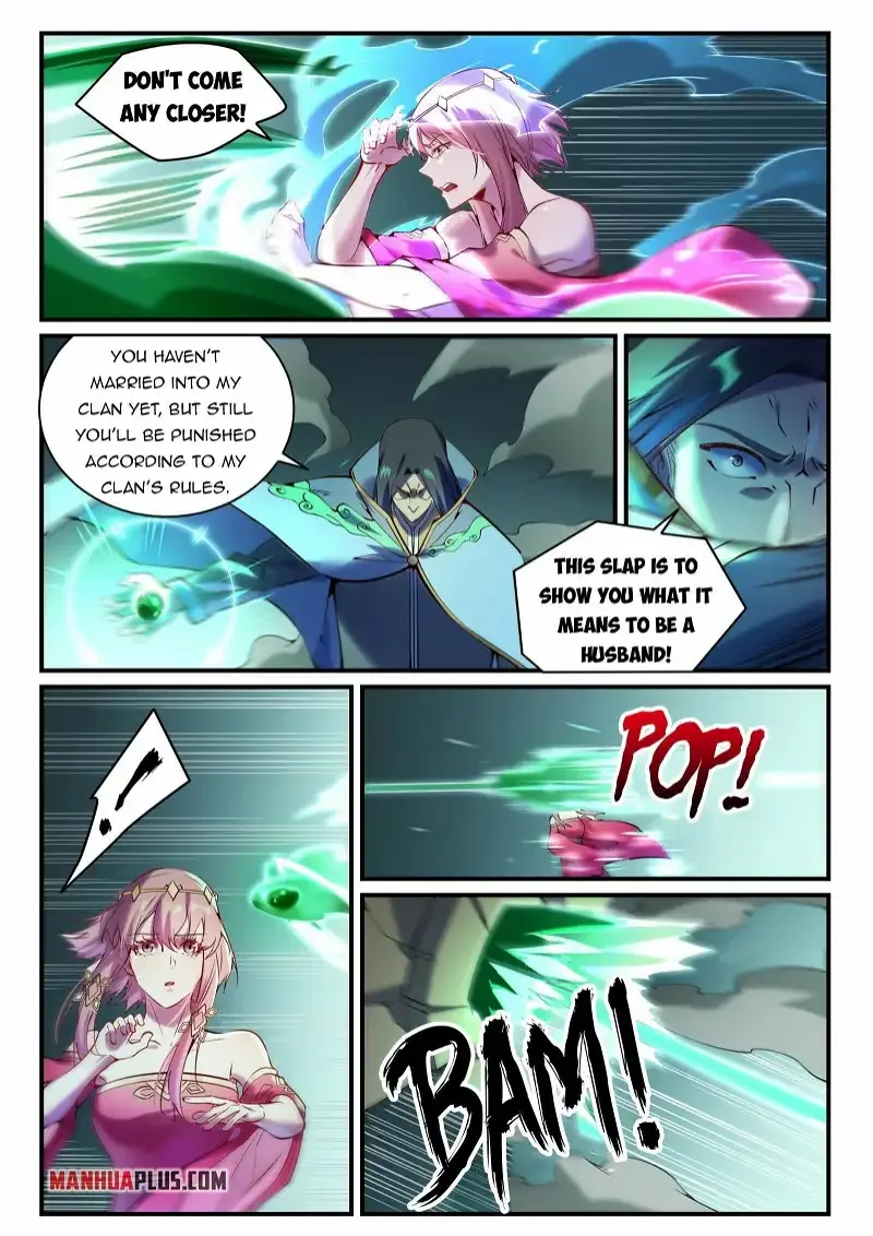 Apotheosis Chapter 886 page 9
