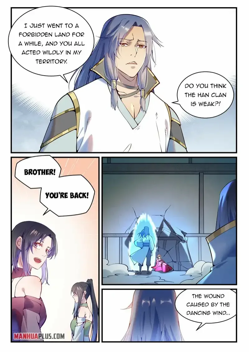 Apotheosis Chapter 886 page 11