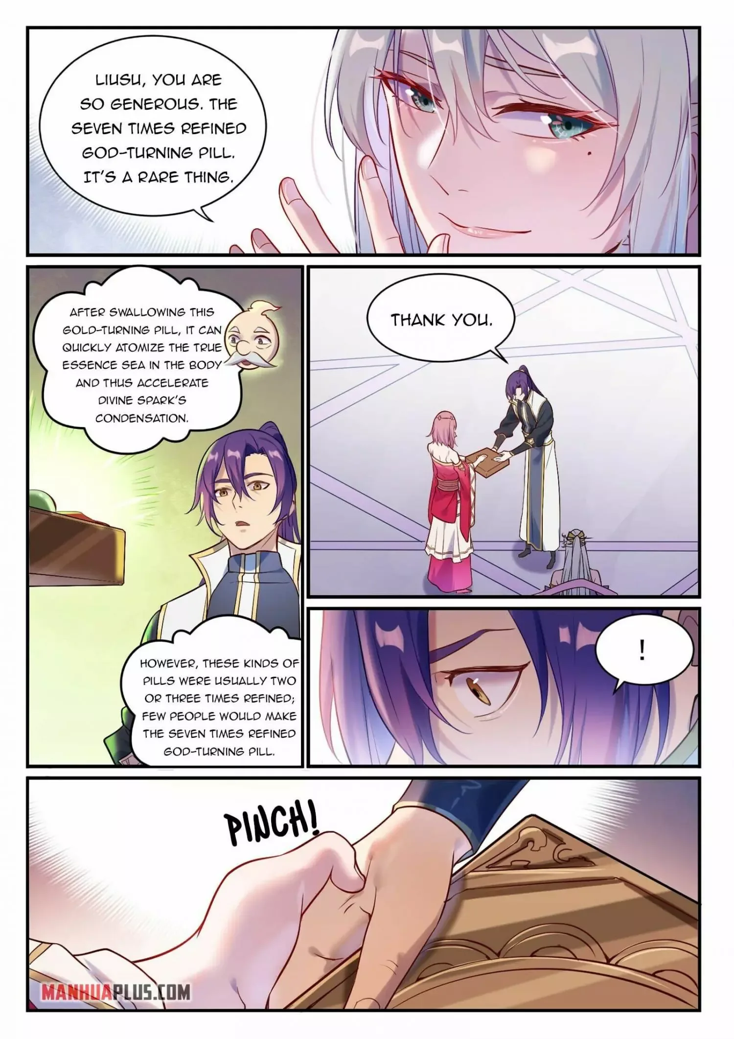 Apotheosis Chapter 890 page 3