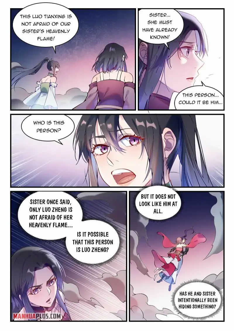 Apotheosis Chapter 886 page 7