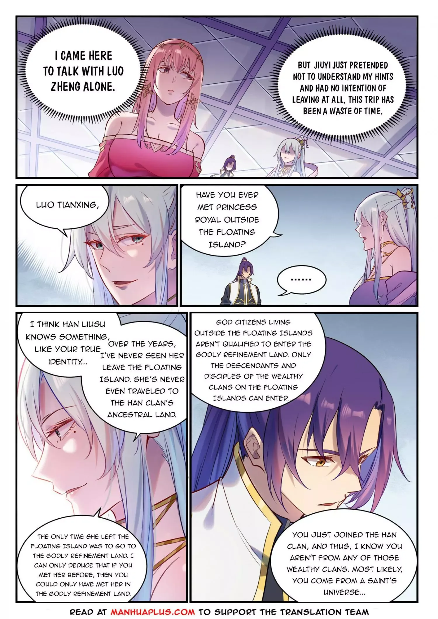 Apotheosis Chapter 890 page 5