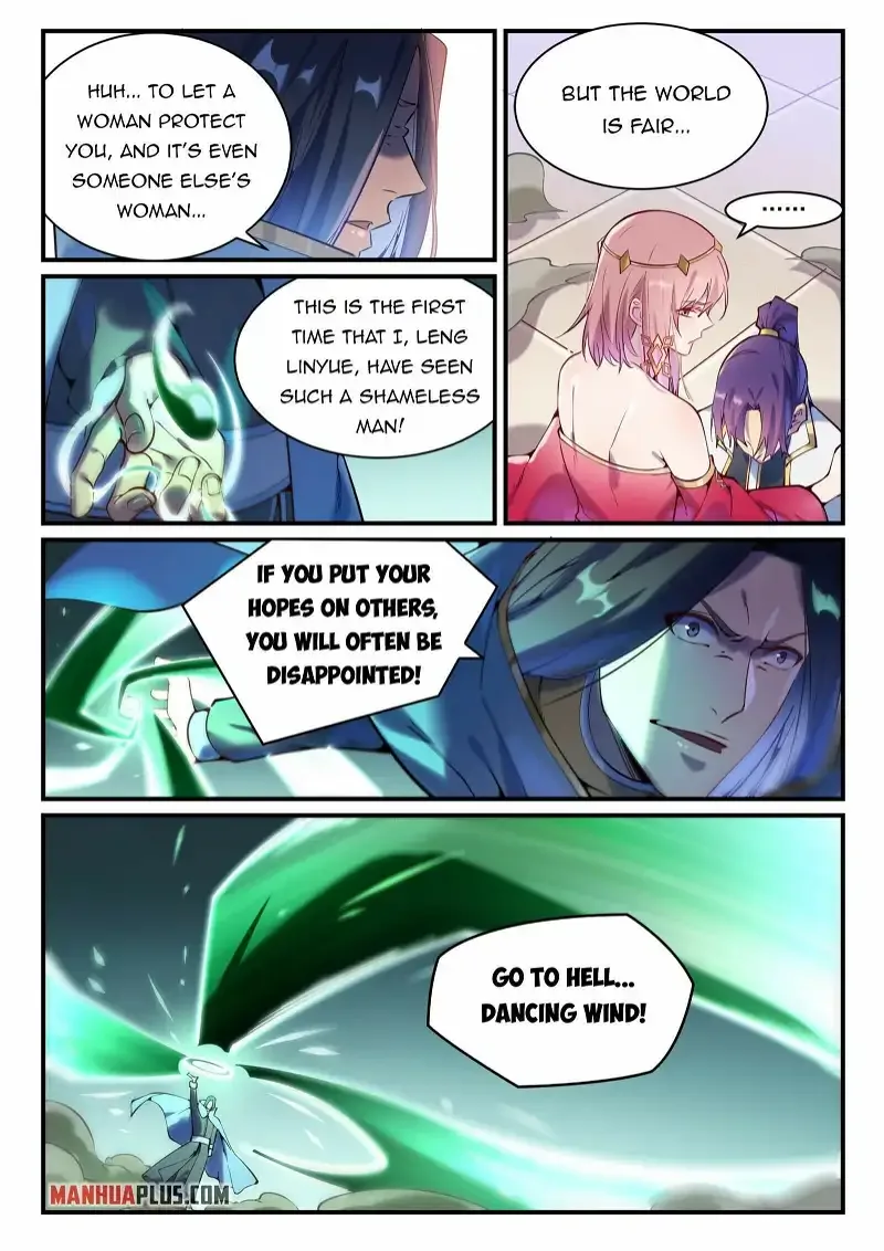 Apotheosis Chapter 886 page 8
