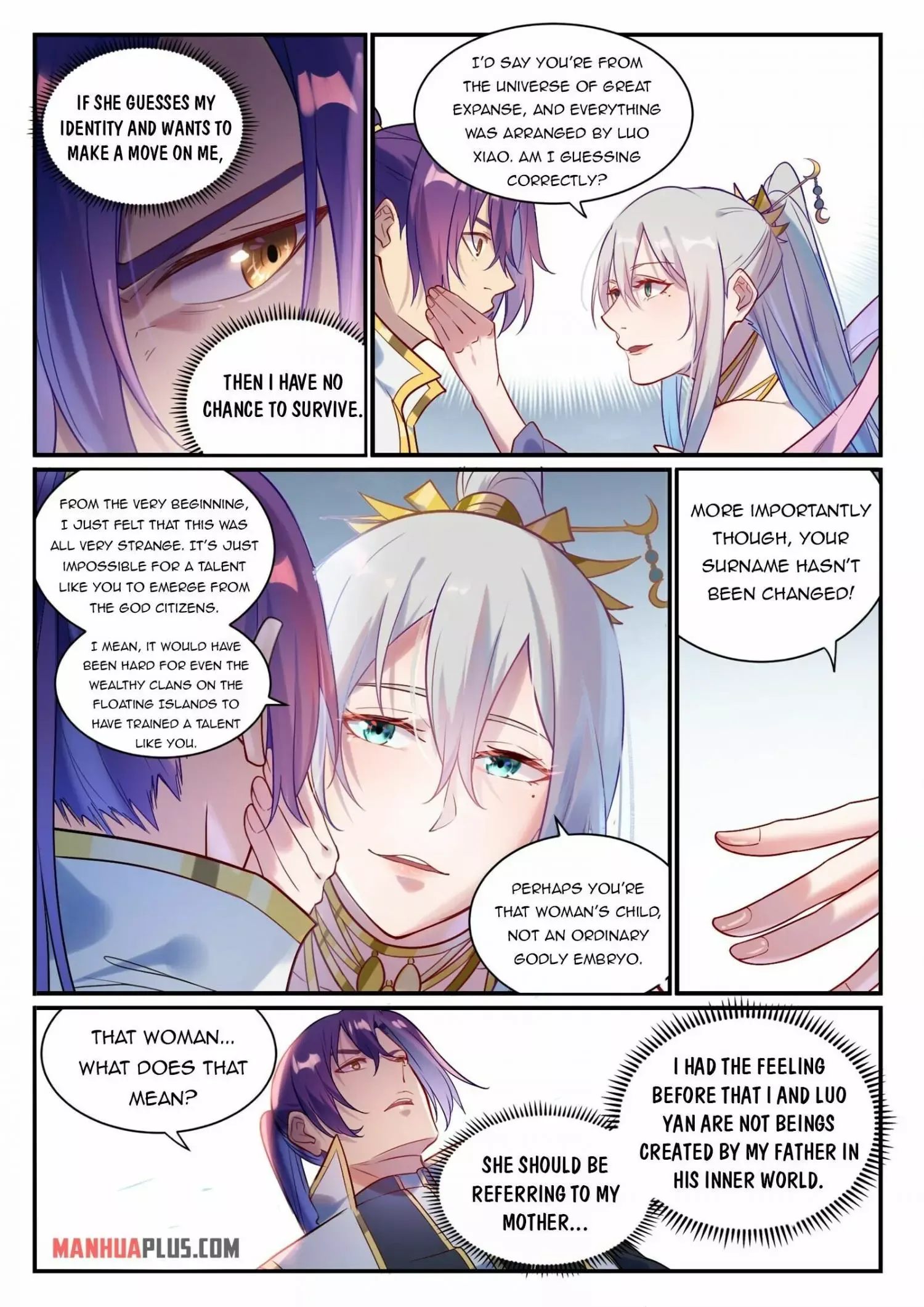 Apotheosis Chapter 890 page 7