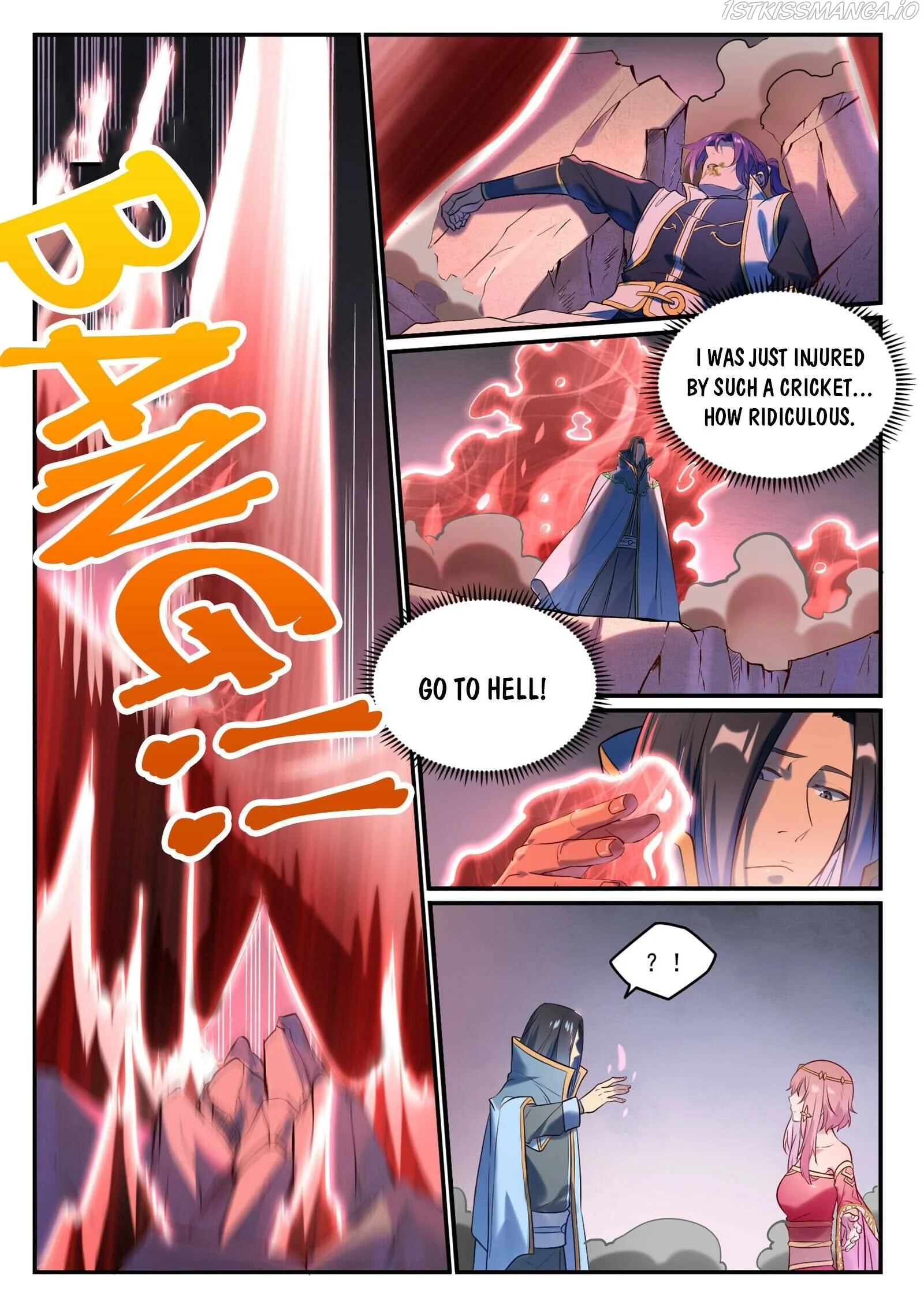 Apotheosis Chapter 885 page 10